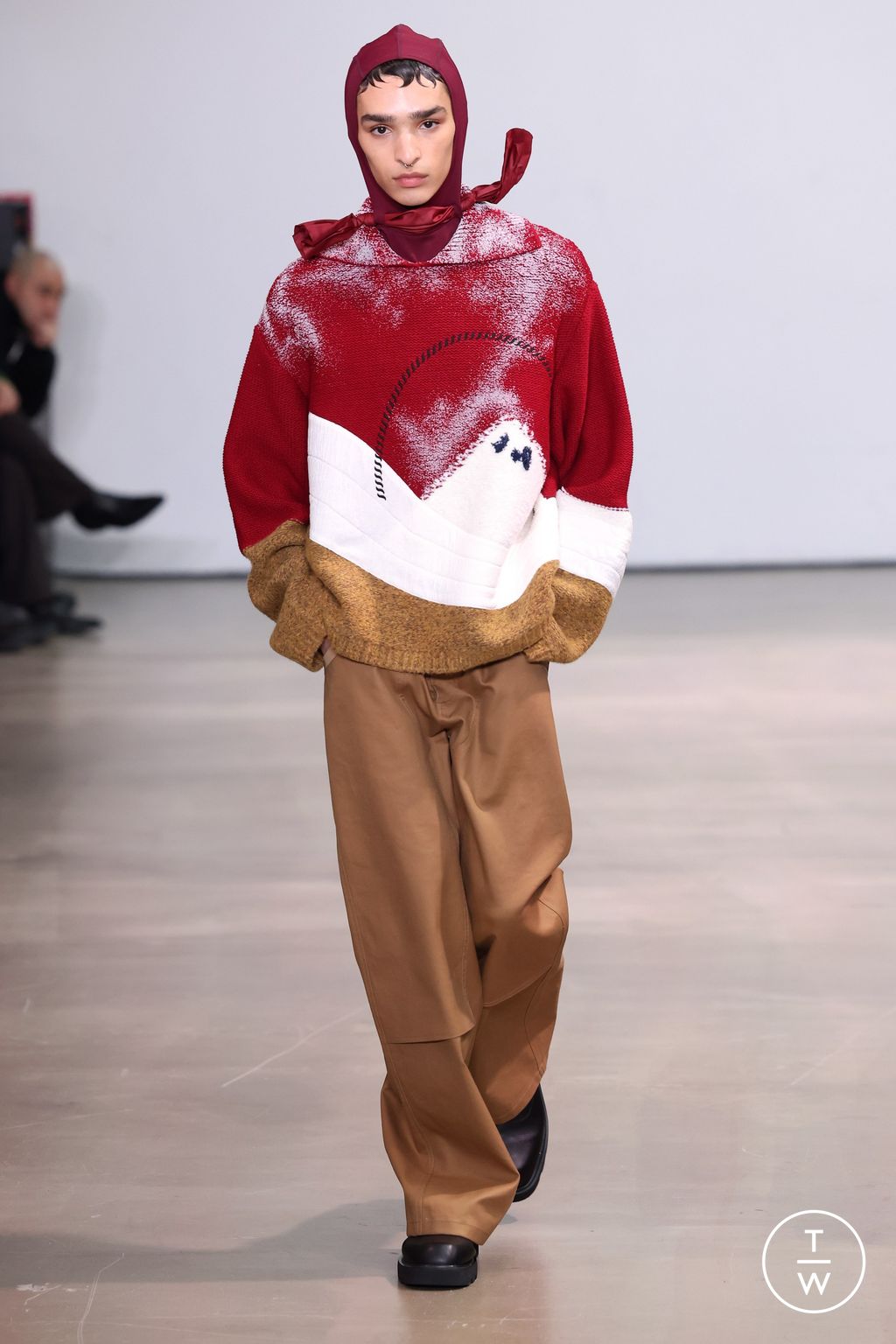 Fashion Week Paris Fall/Winter 2024 look 22 from the 8ON8 collection 男装