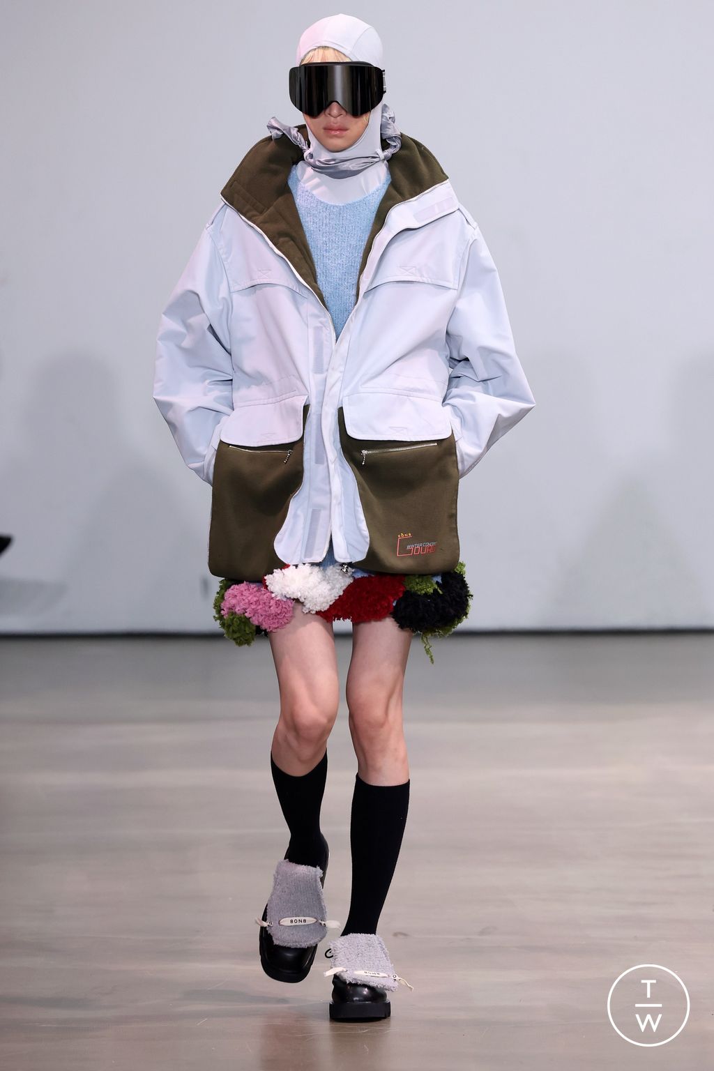 Fashion Week Paris Fall/Winter 2024 look 26 from the 8ON8 collection 男装