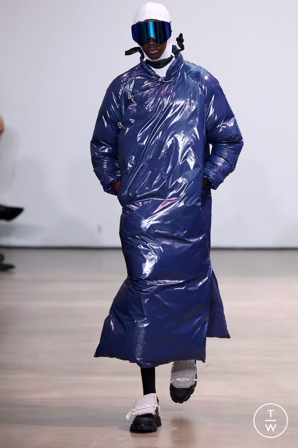 Fashion Week Paris Fall/Winter 2024 look 27 from the 8ON8 collection 男装