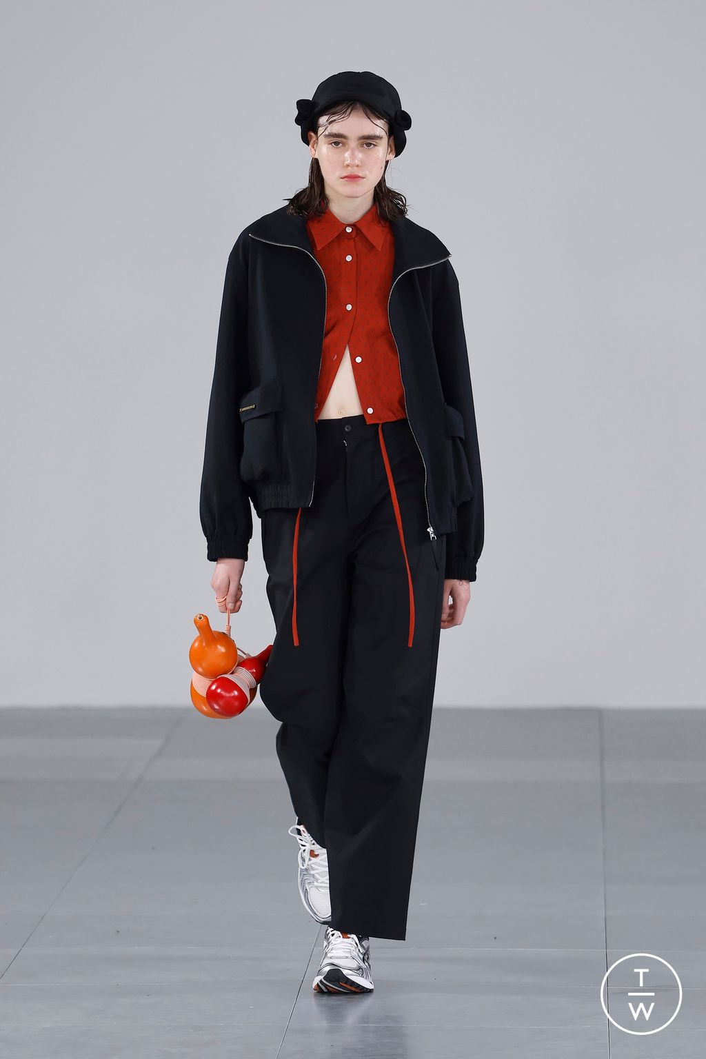 Fashion Week London Spring/Summer 2024 look 11 from the 8ON8 collection womenswear