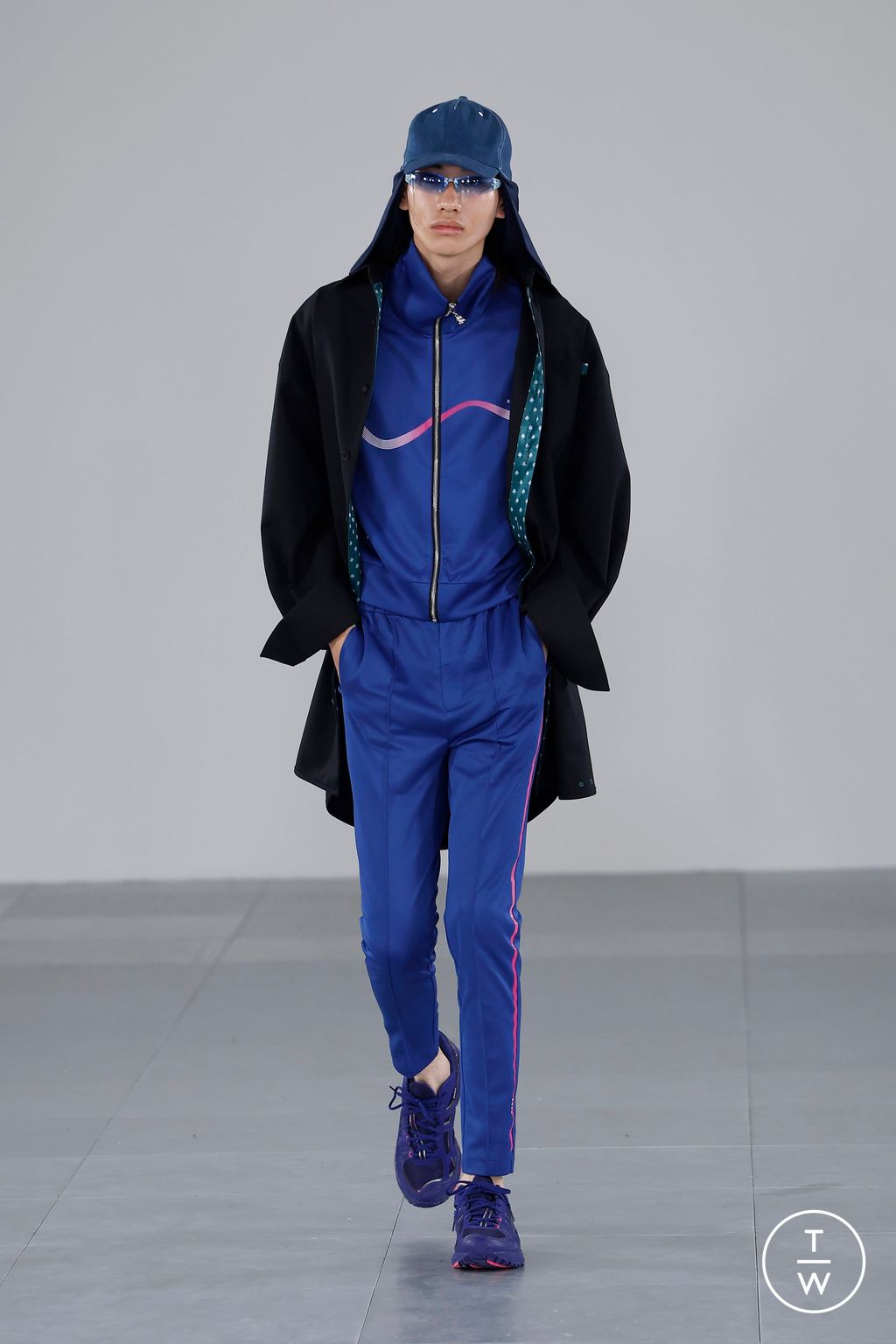 Fashion Week London Spring/Summer 2024 look 13 from the 8ON8 collection womenswear