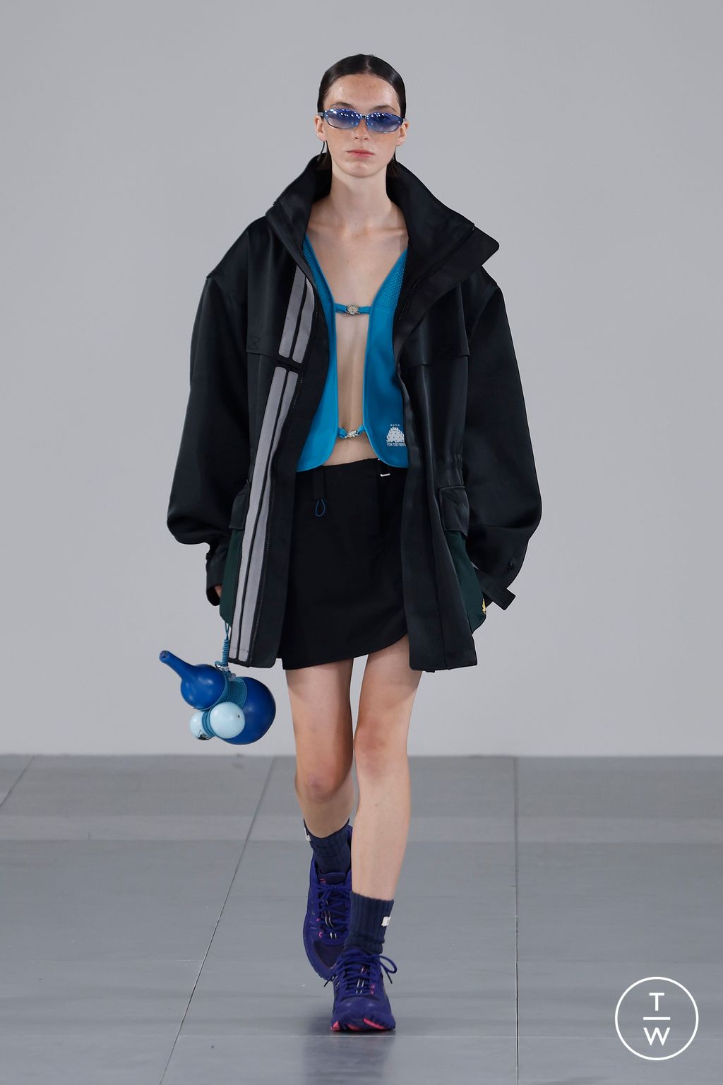 Fashion Week London Spring/Summer 2024 look 16 from the 8ON8 collection womenswear