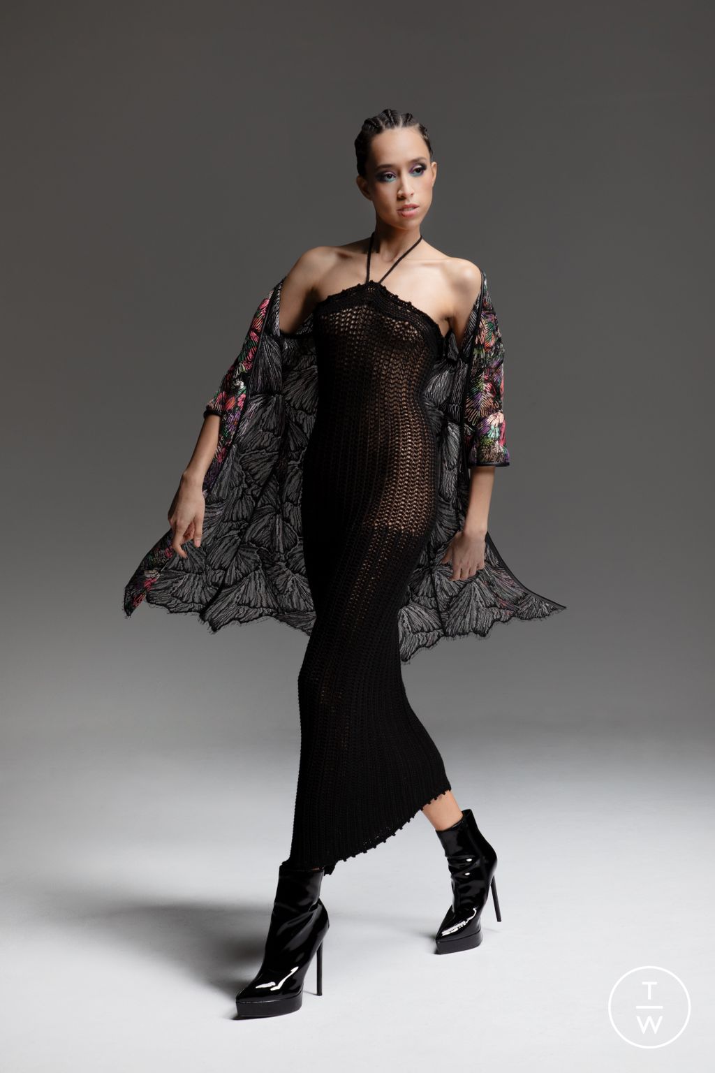 Fashion Week New York Pre-Fall 2024 look 8 from the Frederick Anderson collection womenswear