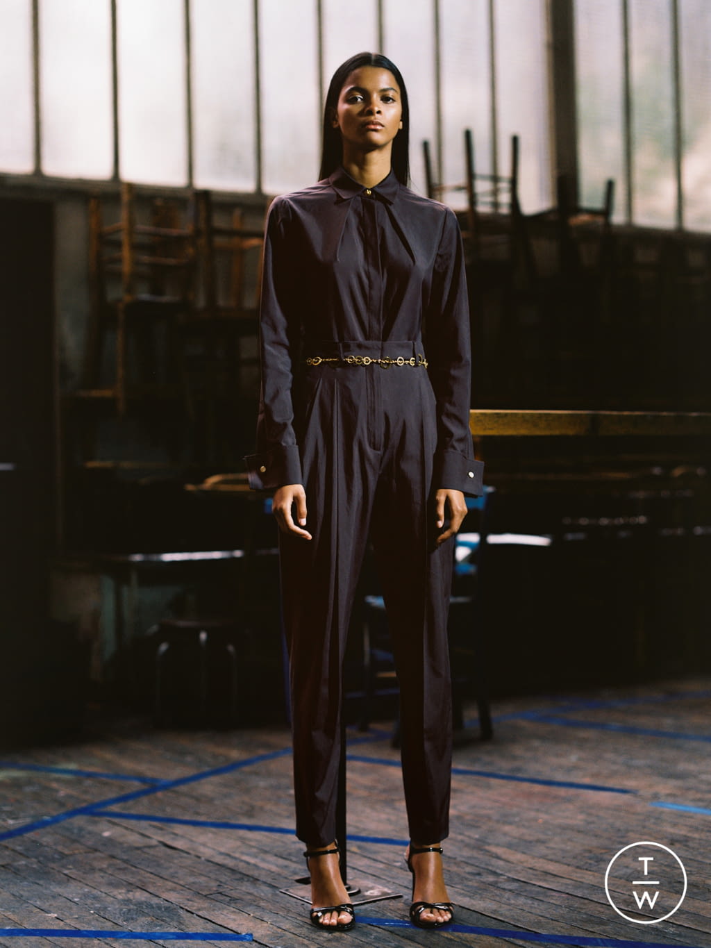 Fashion Week Paris Spring/Summer 2021 look 9 from the Alexandre Blanc collection womenswear