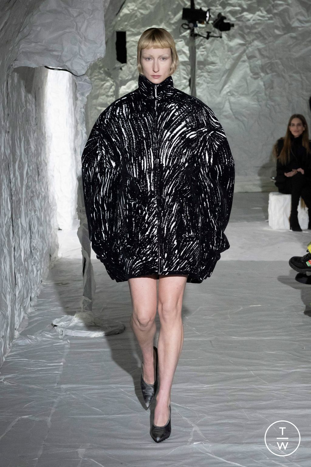 Fashion Week Milan Fall/Winter 2024 look 9 de la collection Marni womenswear