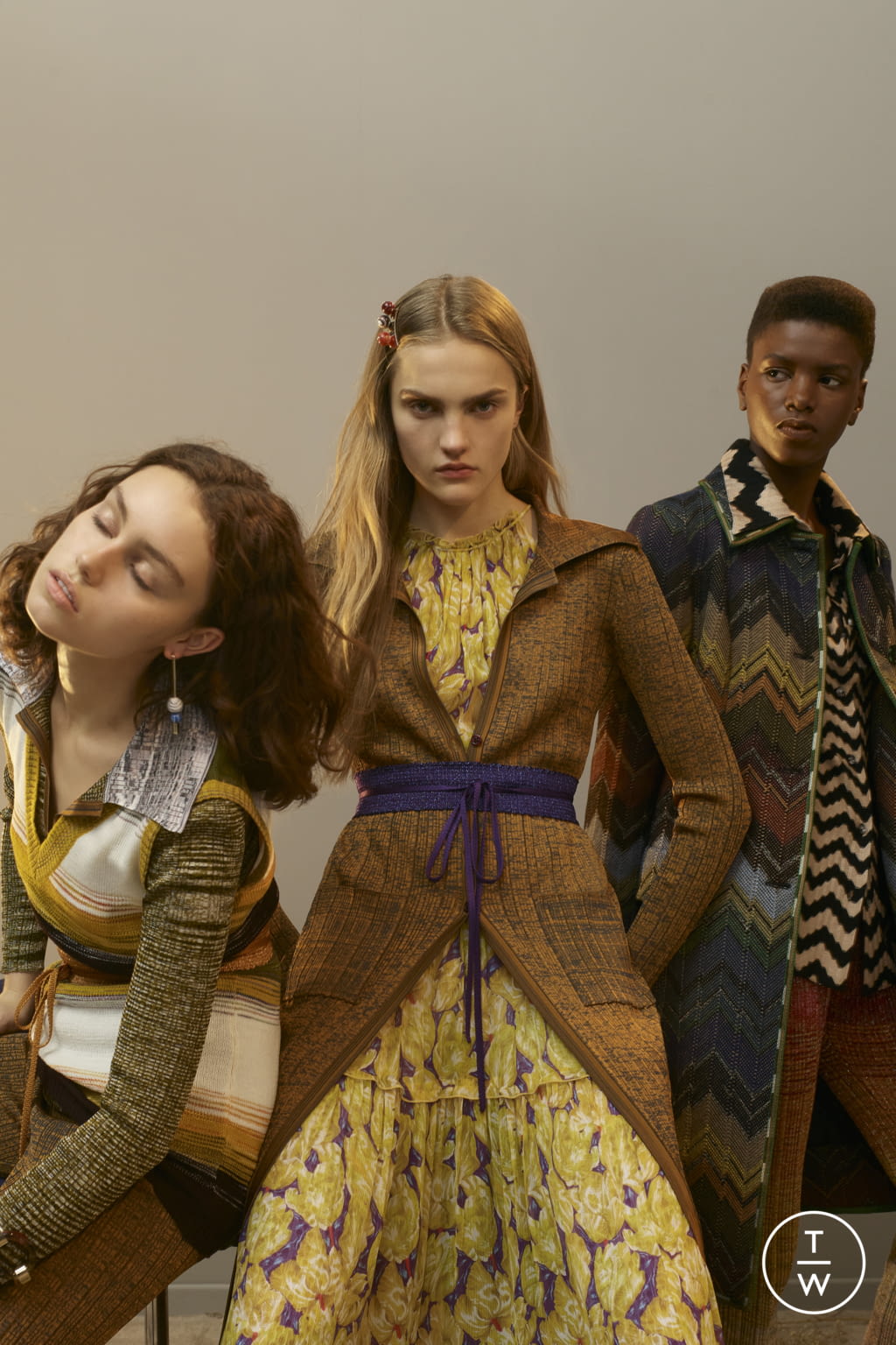 Fashion Week Milan Pre-Fall 2020 look 9 de la collection Missoni womenswear