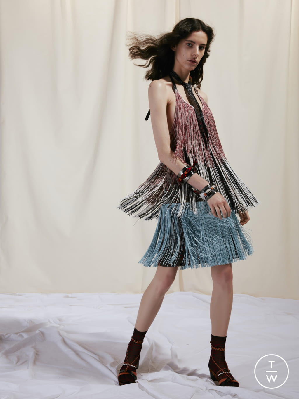 Fashion Week Milan Resort 2020 look 9 from the Missoni collection womenswear