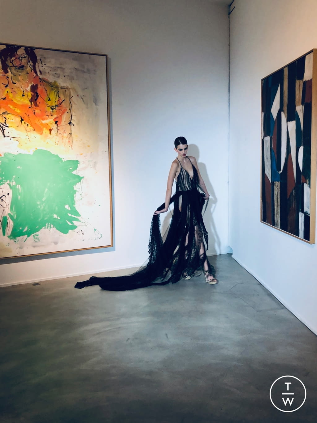 Fashion Week Paris Spring/Summer 2021 look 12 from the Aelis collection couture