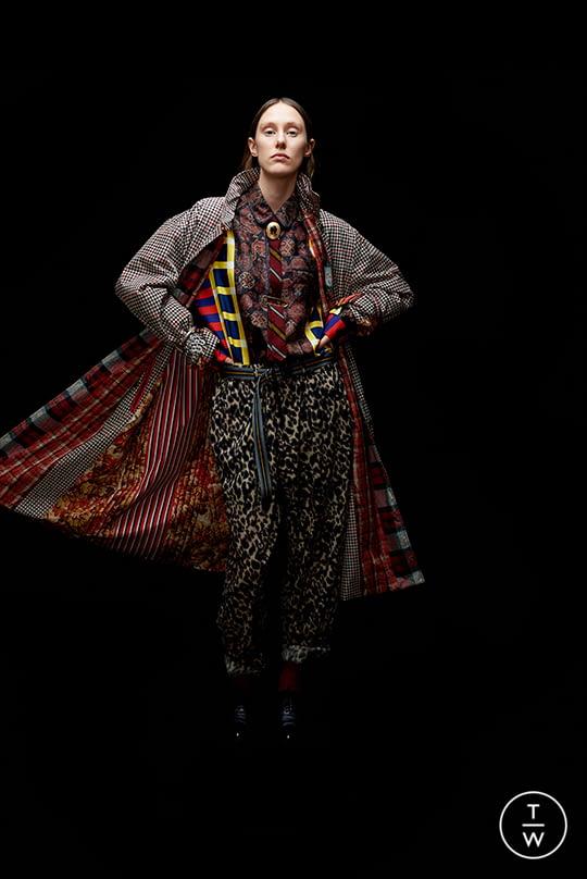 Fashion Week Paris Fall/Winter 2021 look 9 de la collection Pierre Louis Mascia womenswear