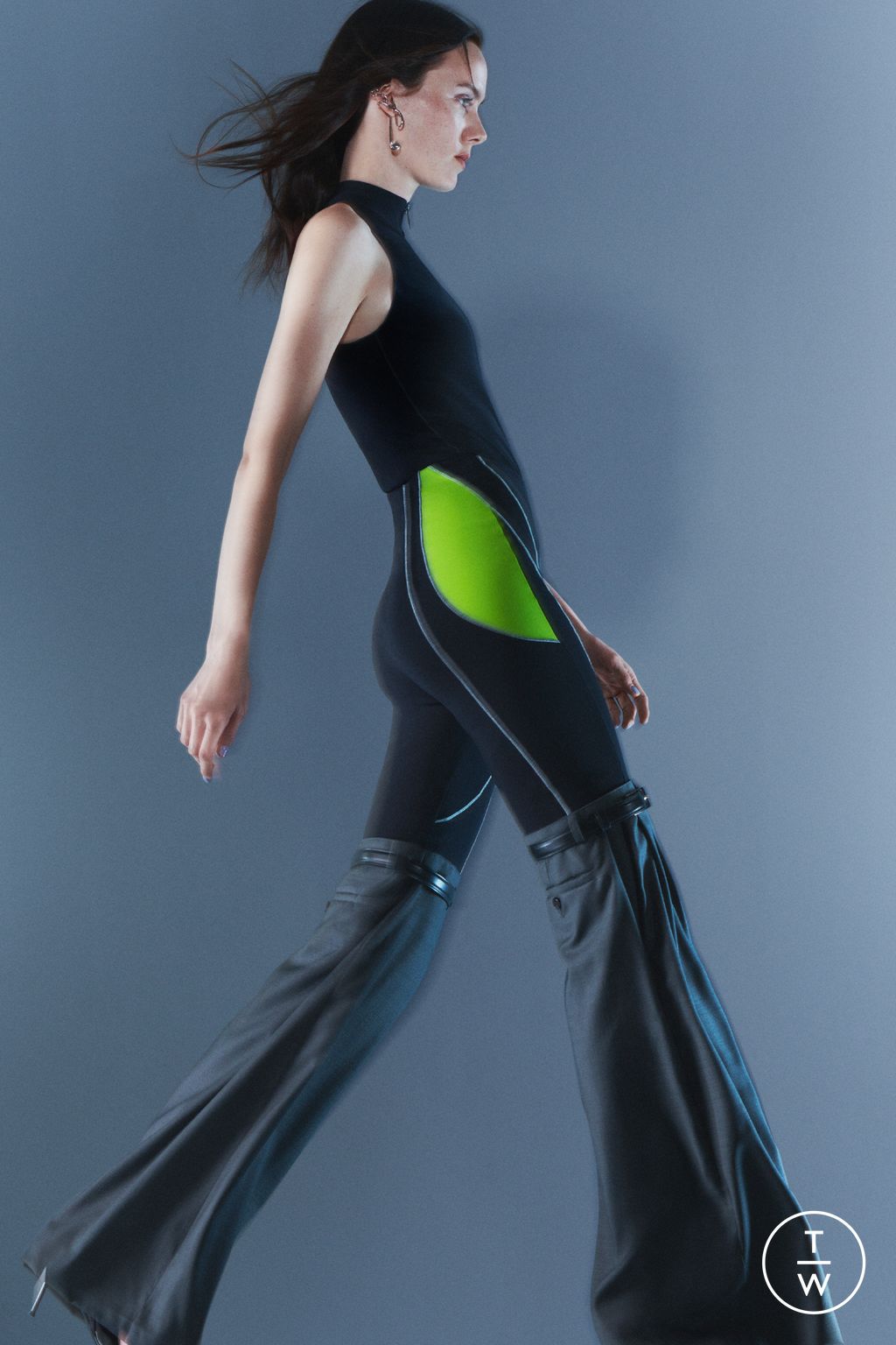 Fashion Week Paris Resort 2023 look 9 from the Coperni collection womenswear