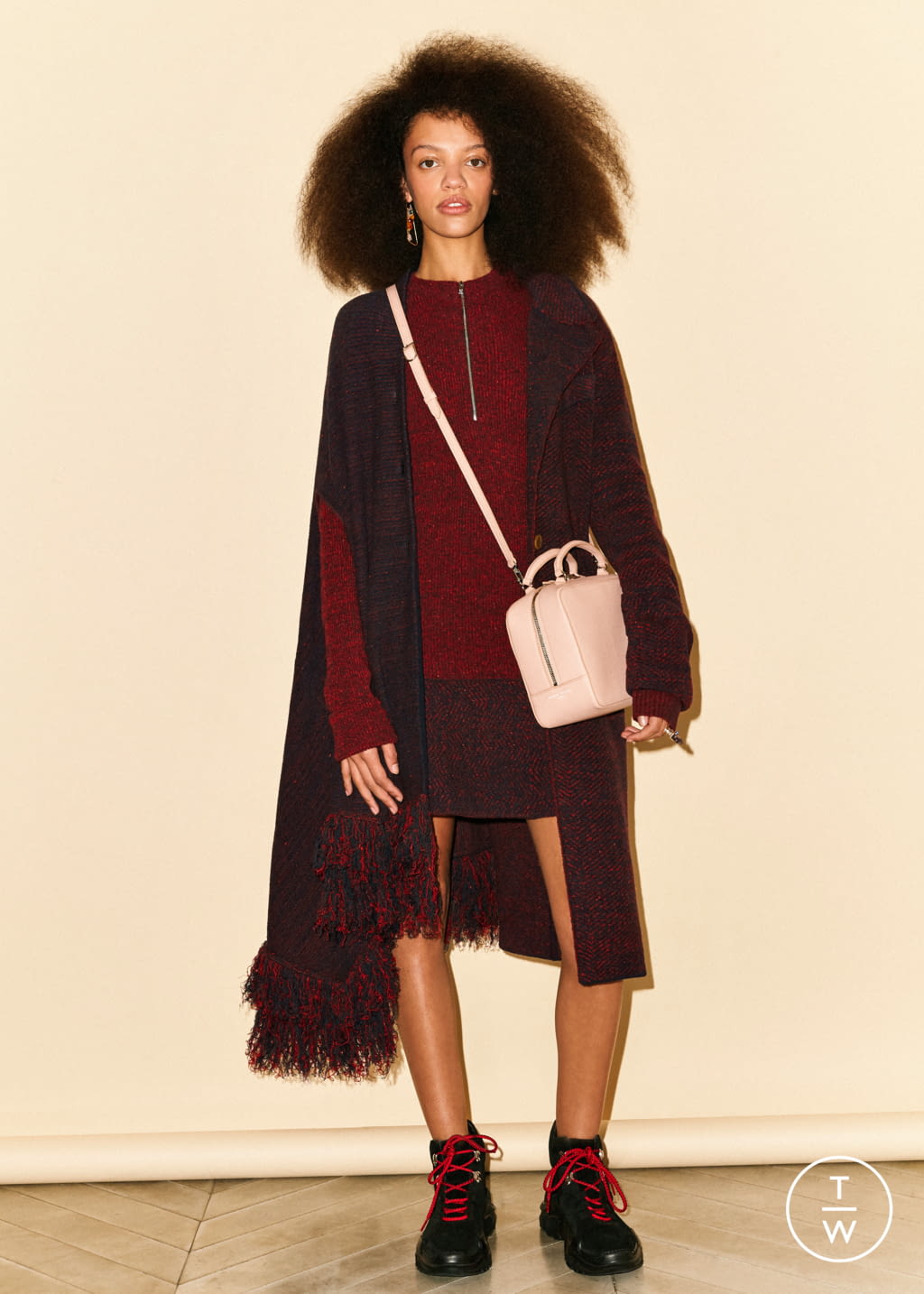 Fashion Week Paris Pre-Fall 2019 look 9 from the Sonia Rykiel collection 女装