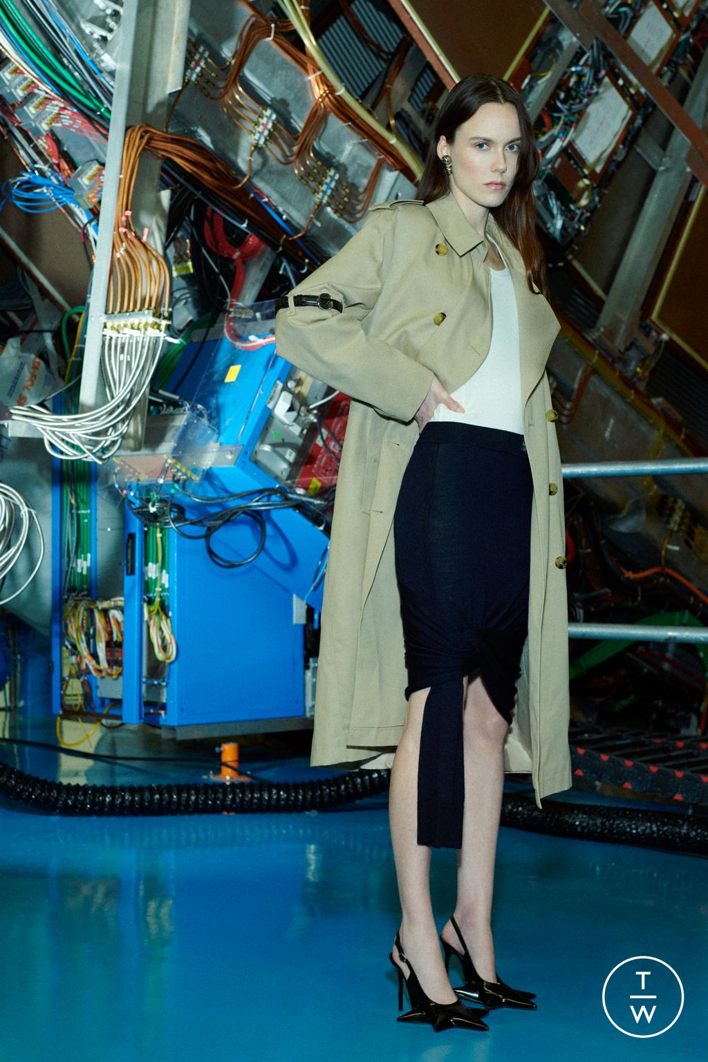 Fashion Week Paris Pre-Fall 2024 look 9 from the Coperni collection 女装