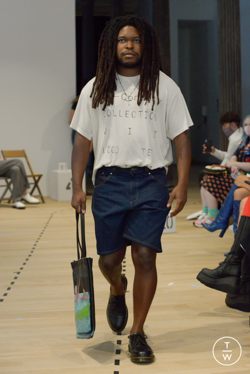 Fashion Week New York Spring/Summer 2022 look 9 from the A--Company collection 女装