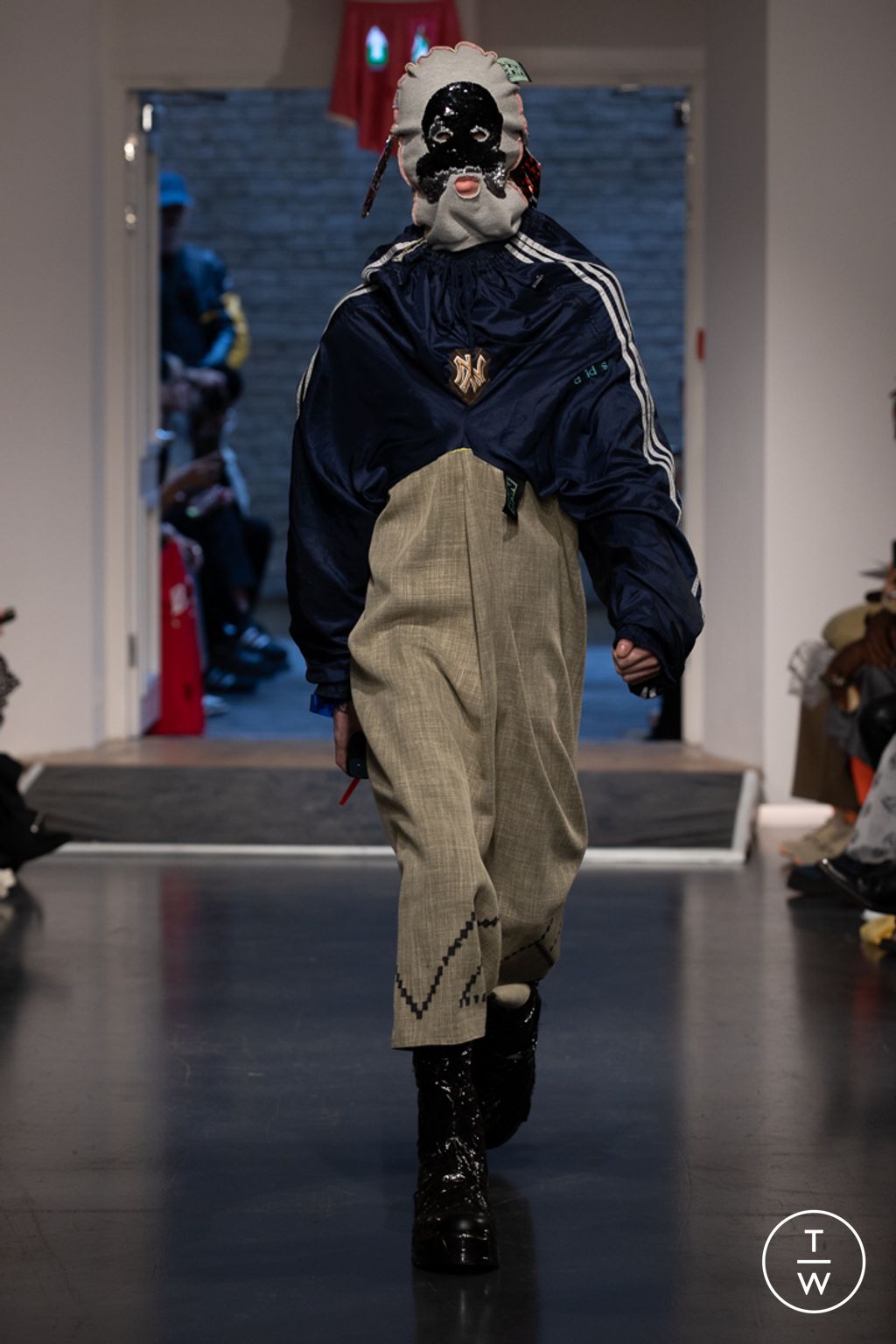 Fashion Week London Spring/Summer 2023 look 9 from the NOKI collection womenswear