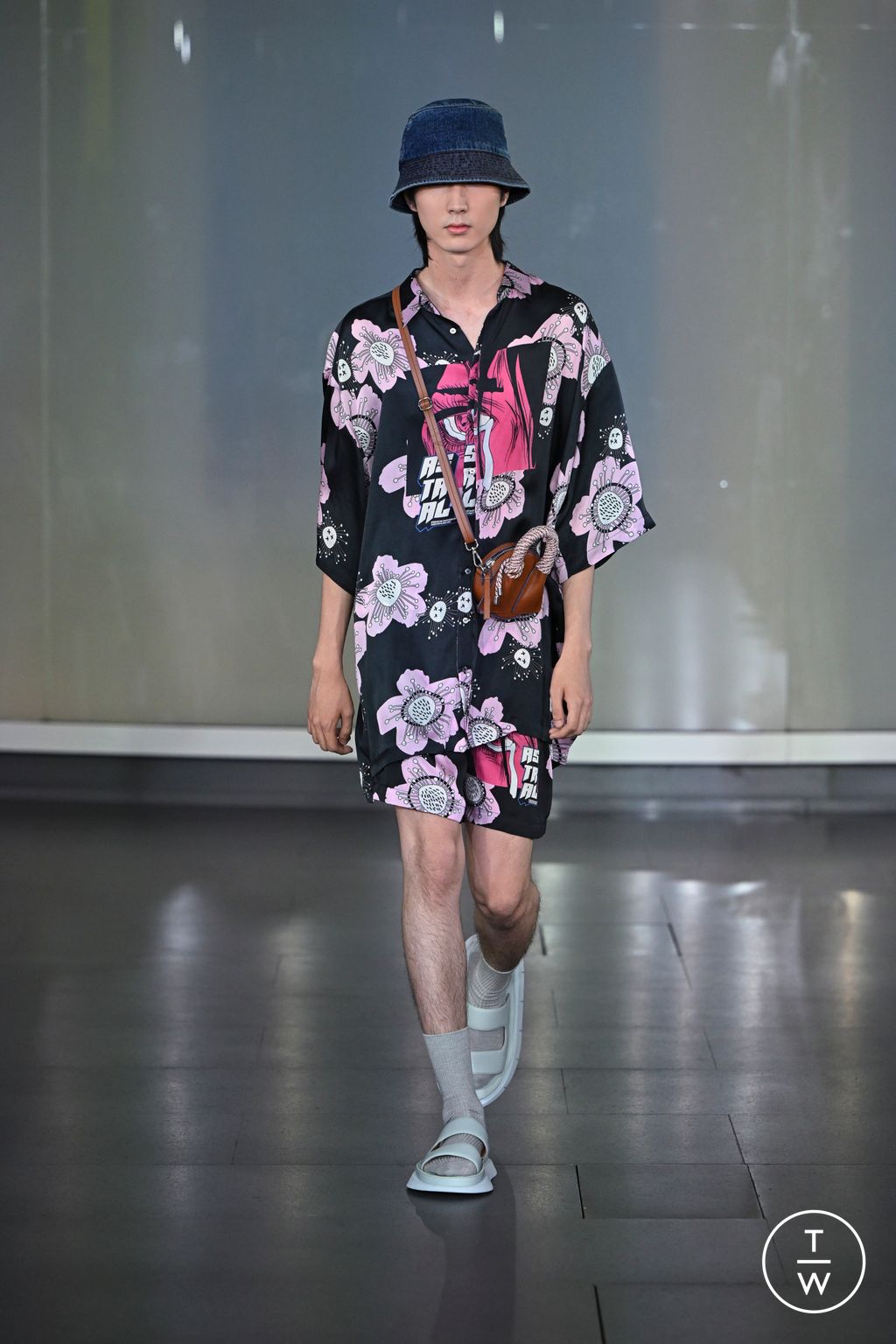 Fashion Week Milan Spring/Summer 2023 look 9 de la collection Dhruv-Kapoor menswear