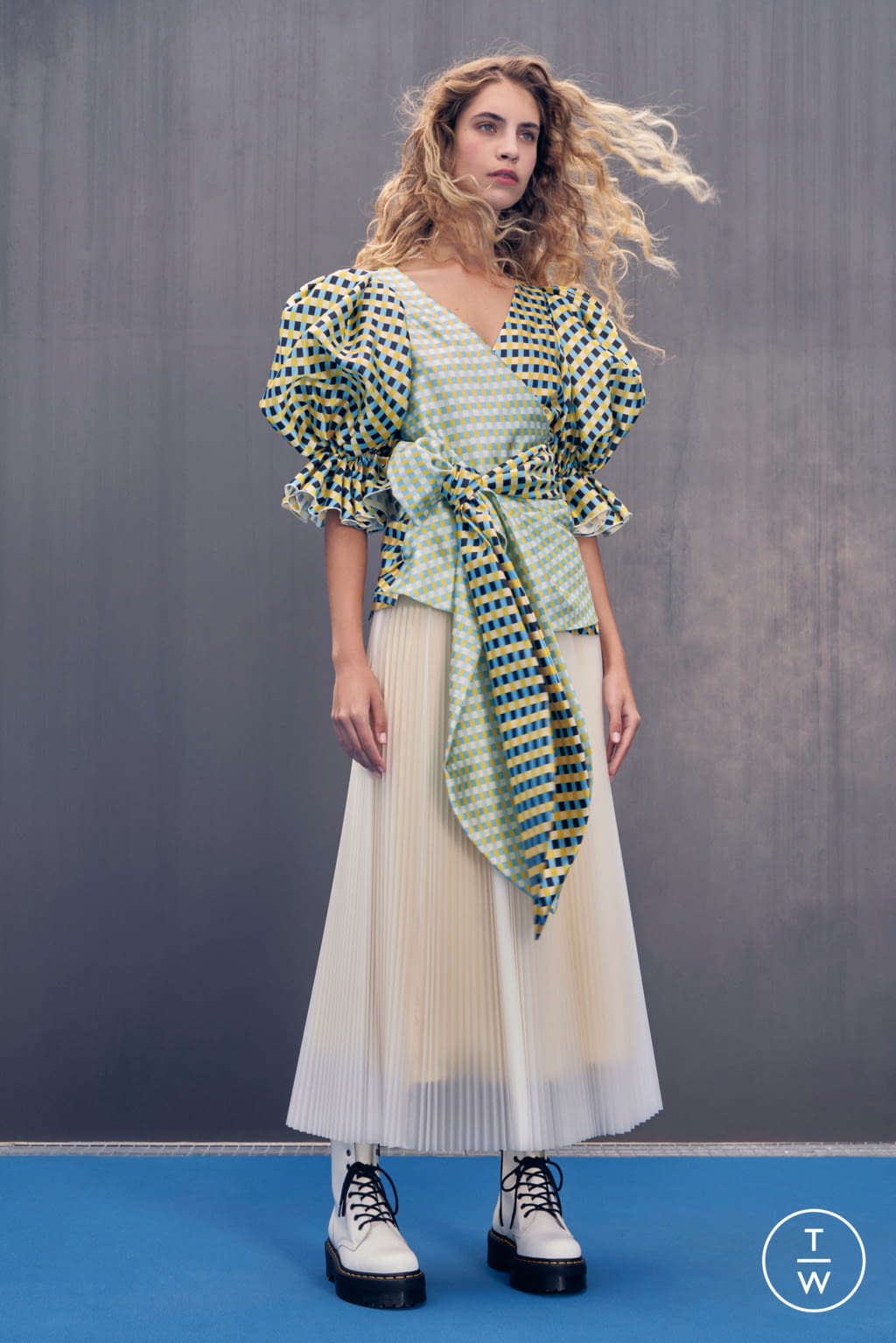Fashion Week New York Fall/Winter 2021 look 9 de la collection Claudia Li womenswear