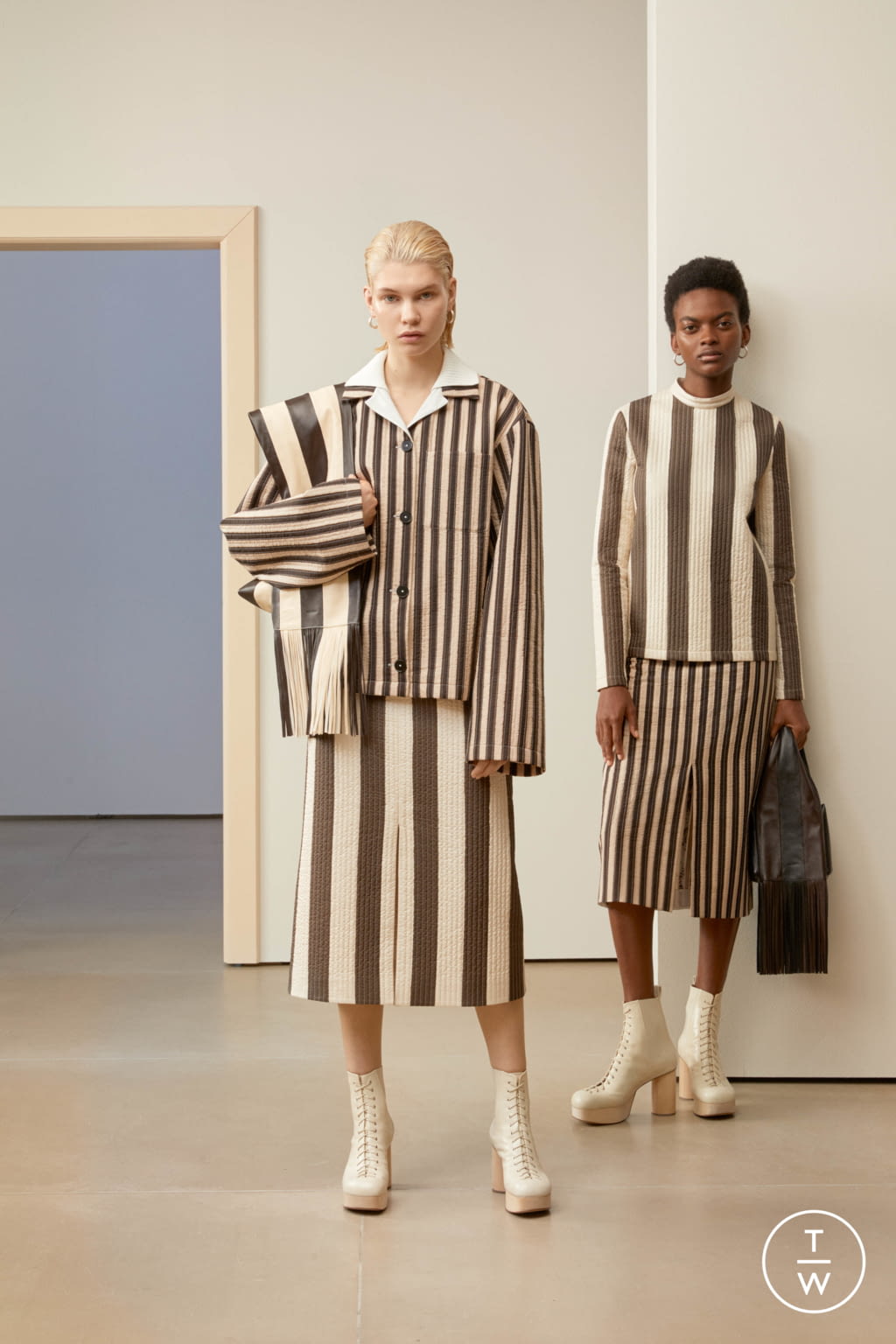 Fashion Week Milan Pre-Fall 2019 look 9 from the Jil Sander collection womenswear