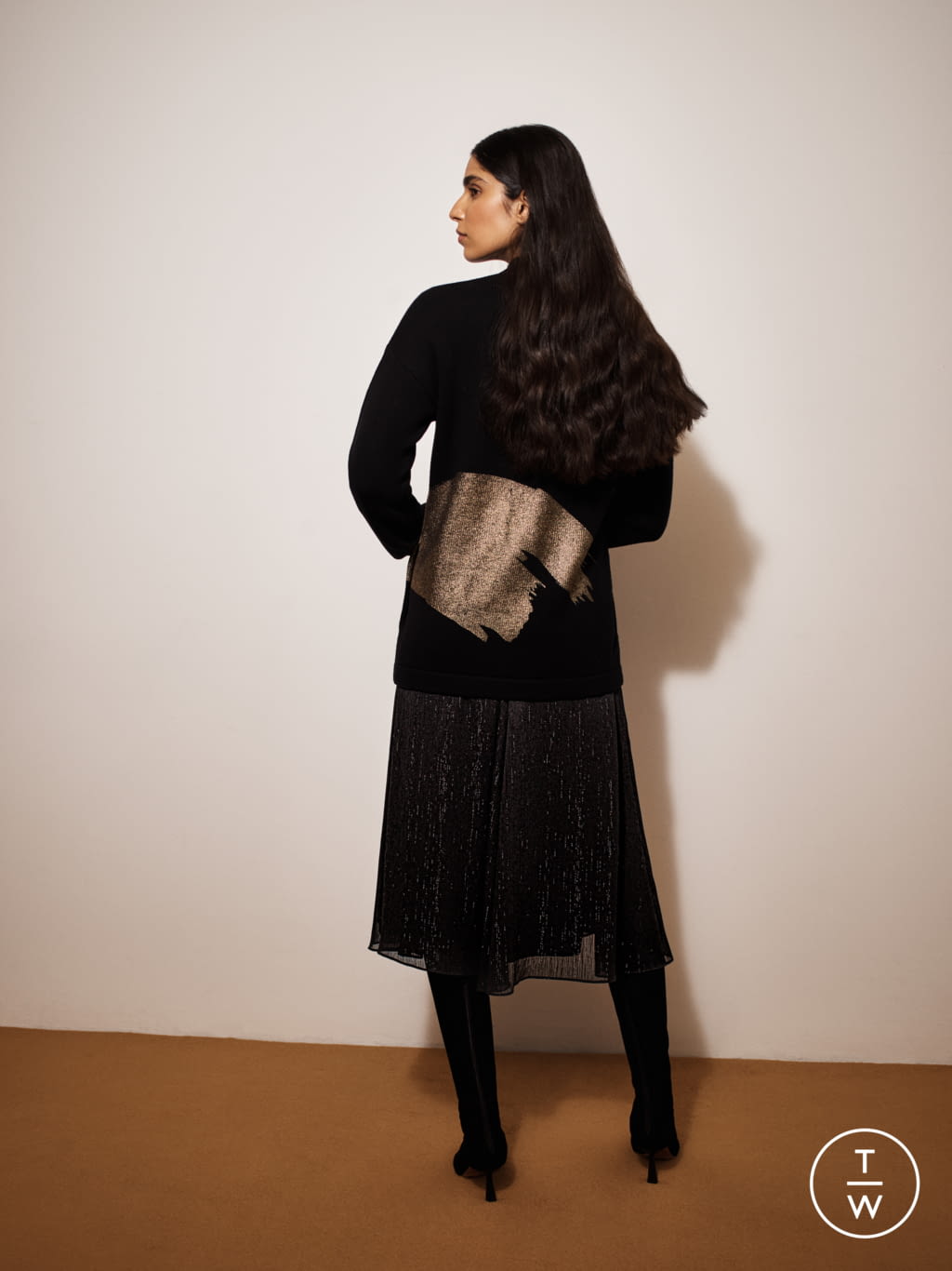 Fashion Week New York Fall/Winter 2020 look 9 de la collection Arias womenswear