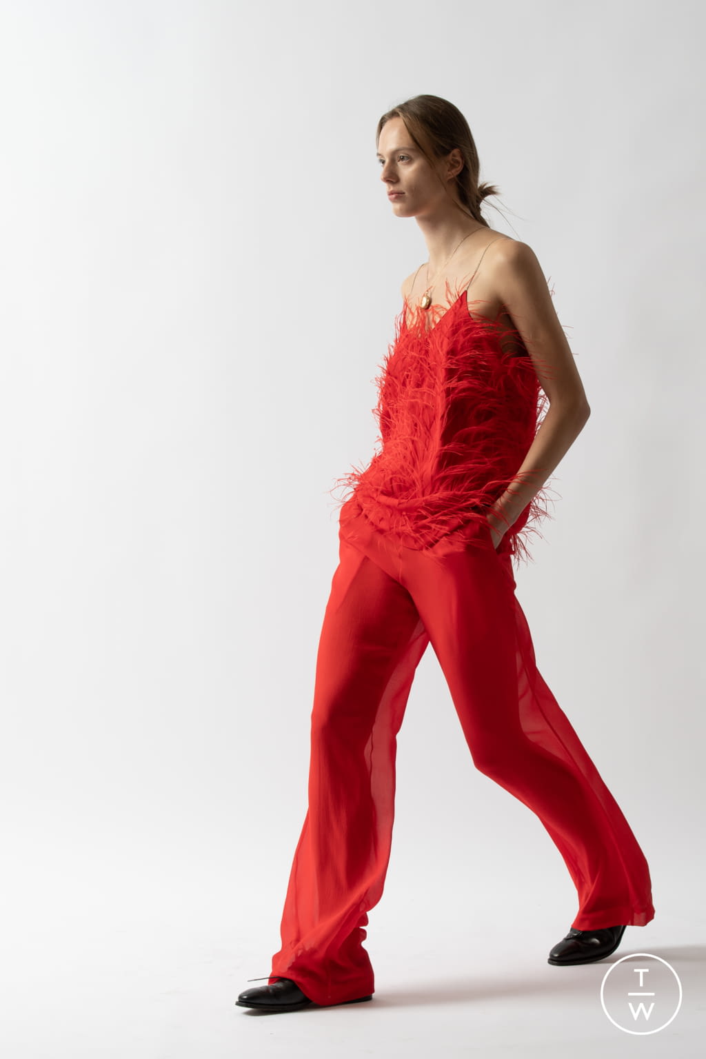 Fashion Week London Spring/Summer 2022 look 9 from the Sharon Wauchob collection womenswear