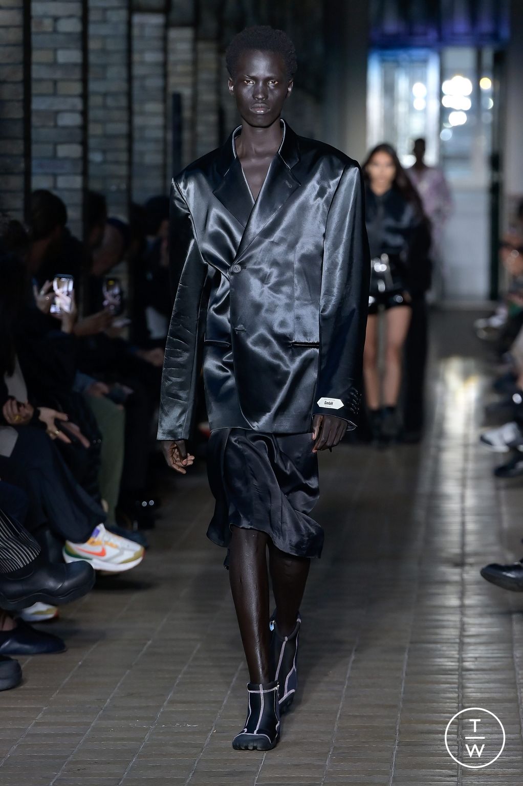 Fashion Week Paris Spring/Summer 2023 look 24 from the GmbH collection womenswear