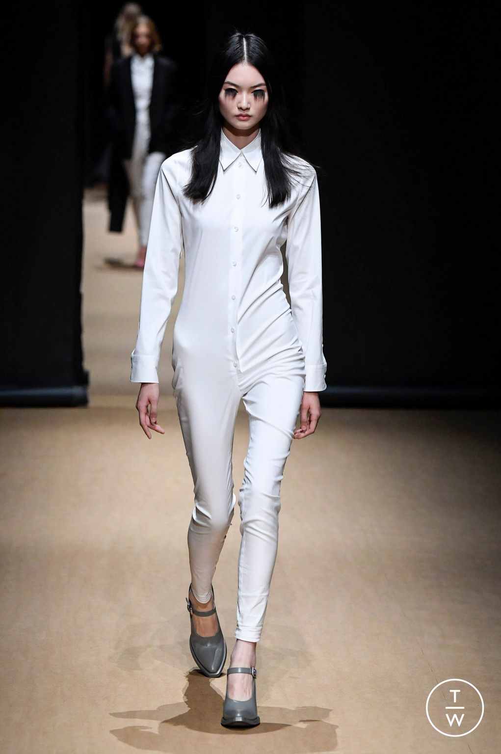 Fashion Week Milan Spring/Summer 2023 look 53 from the Prada collection womenswear