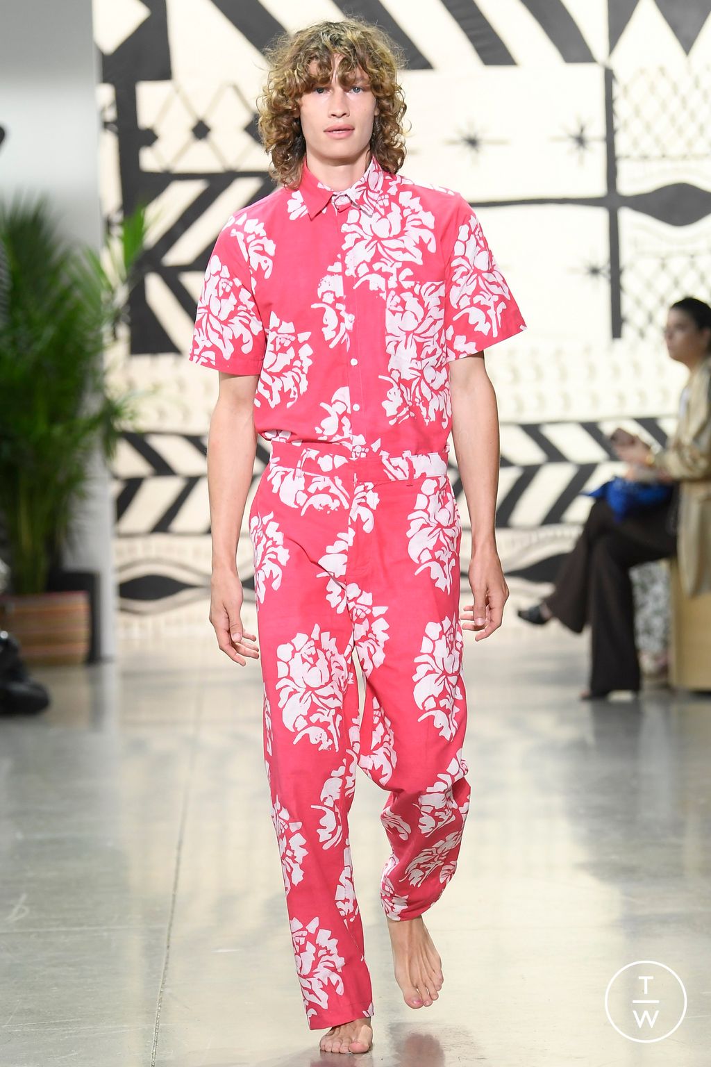 Fashion Week New York Spring/Summer 2023 look 25 from the Studio 189 collection womenswear