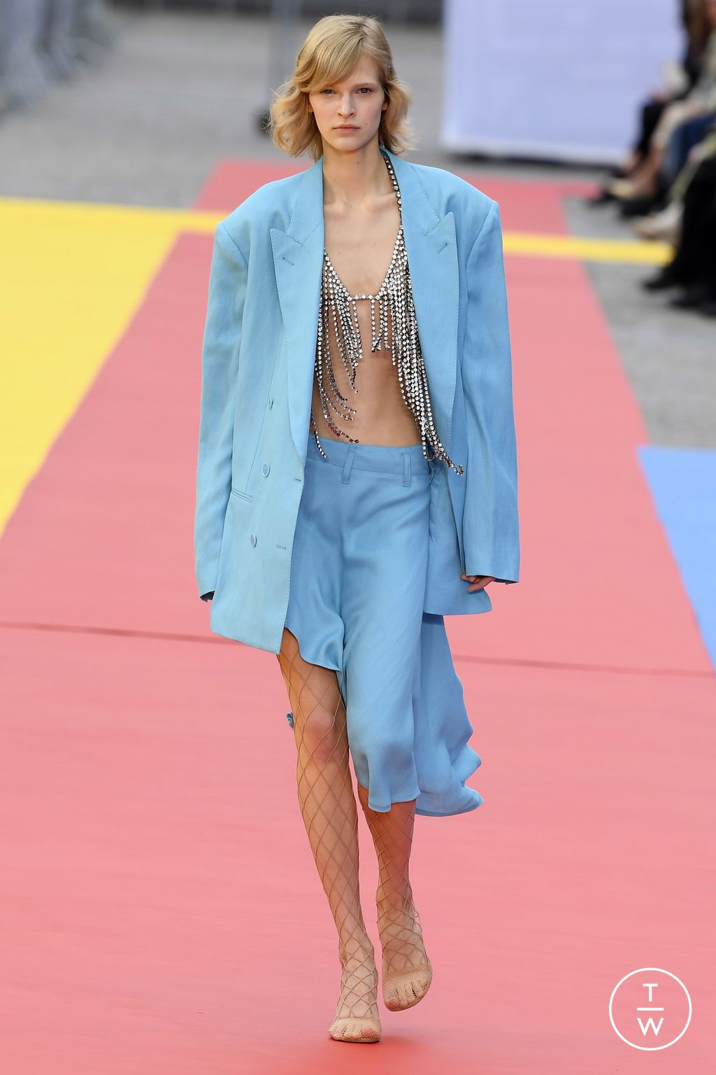 Fashion Week Paris Spring/Summer 2023 look 46 from the Stella McCartney collection womenswear