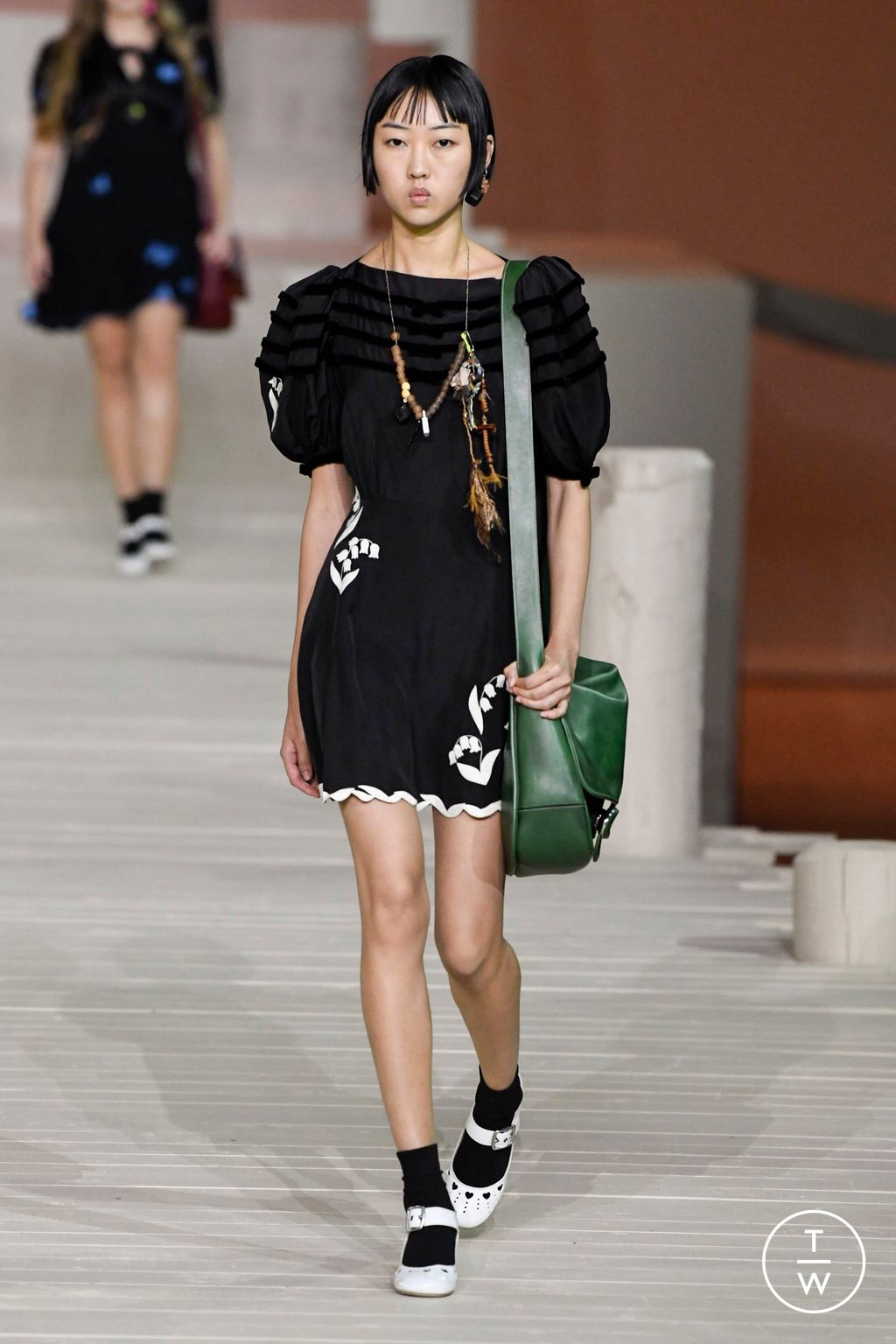 Fashion Week New York Spring/Summer 2023 look 29 from the Coach collection womenswear