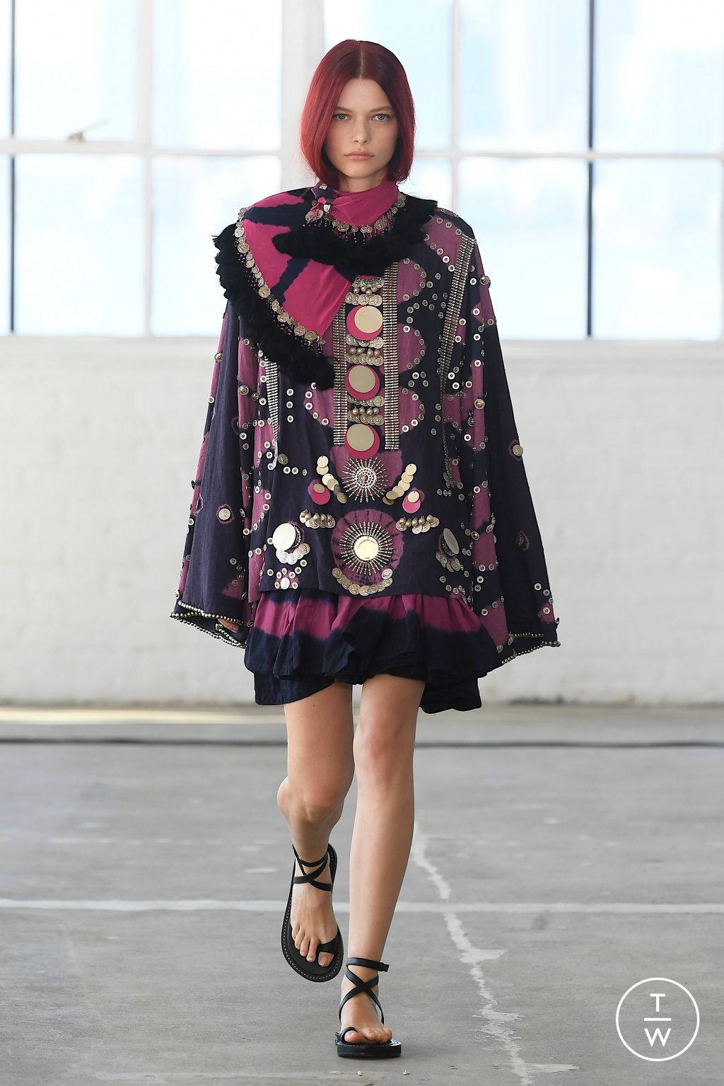 Fashion Week New York Spring/Summer 2023 look 48 de la collection Altuzarra womenswear