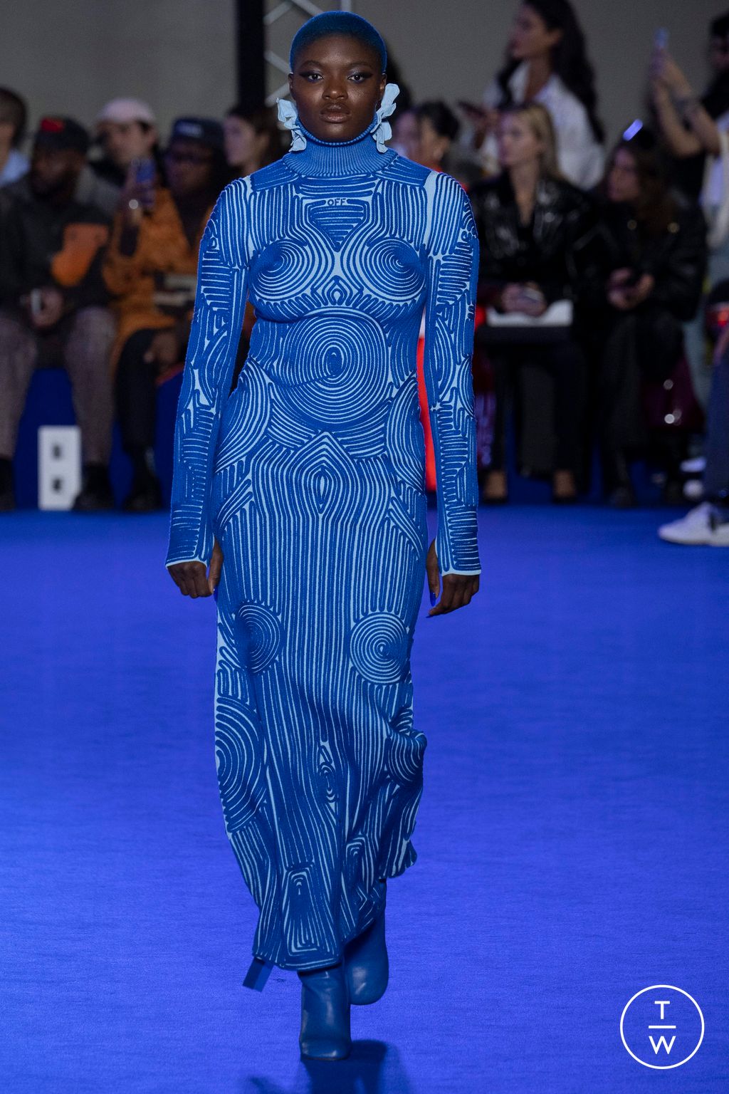 Fashion Week Paris Spring/Summer 2023 look 51 from the Off-White collection womenswear
