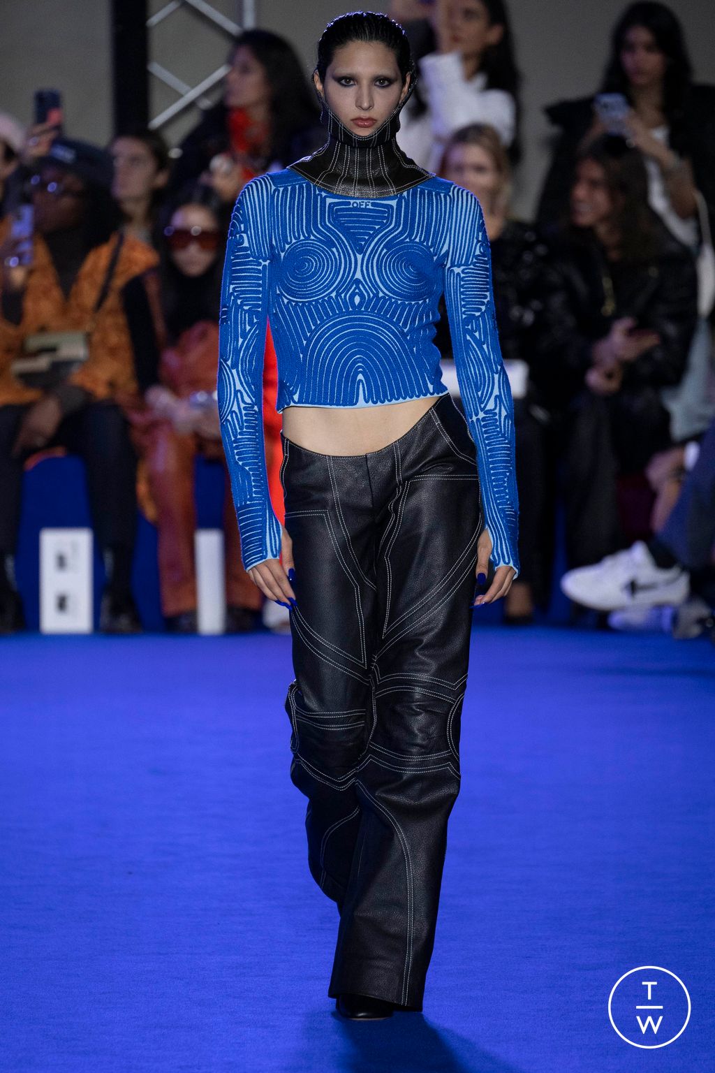 Fashion Week Paris Spring/Summer 2023 look 12 from the Off-White collection womenswear