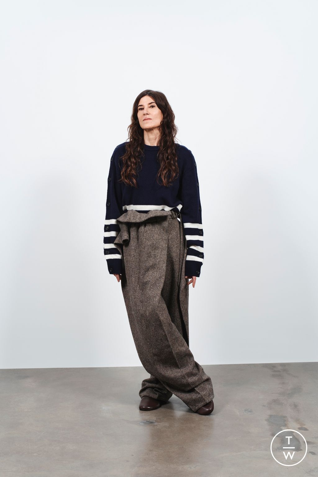 Fashion Week Paris Resort 2026 look 91 from the JW Anderson collection 女装