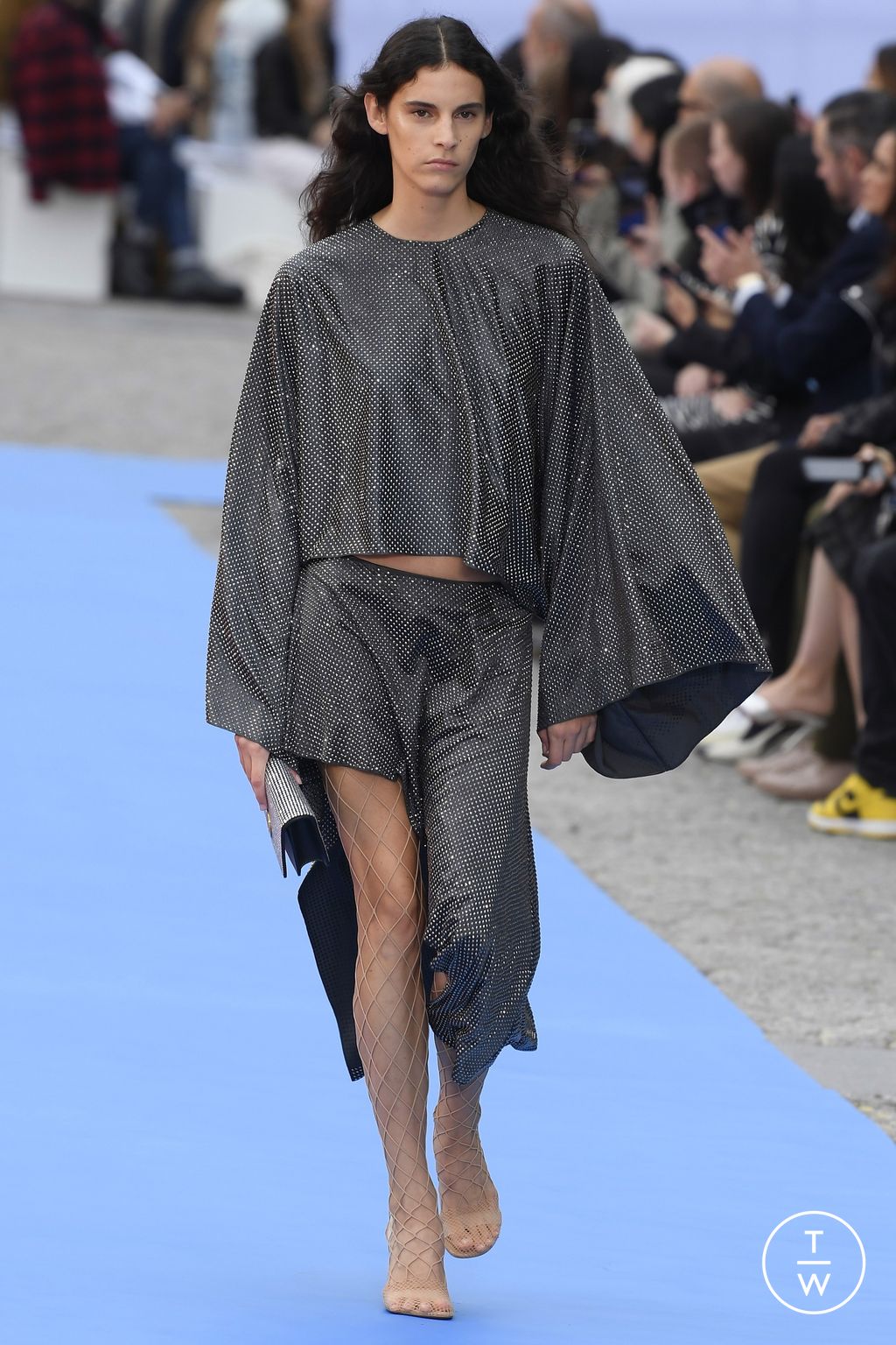 Fashion Week Paris Spring/Summer 2023 look 57 from the Stella McCartney collection womenswear