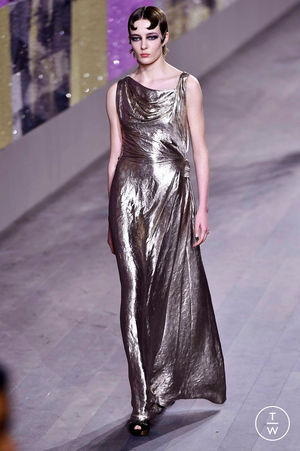 Fashion Week Paris Spring/Summer 2023 look 54 de la collection Christian Dior couture
