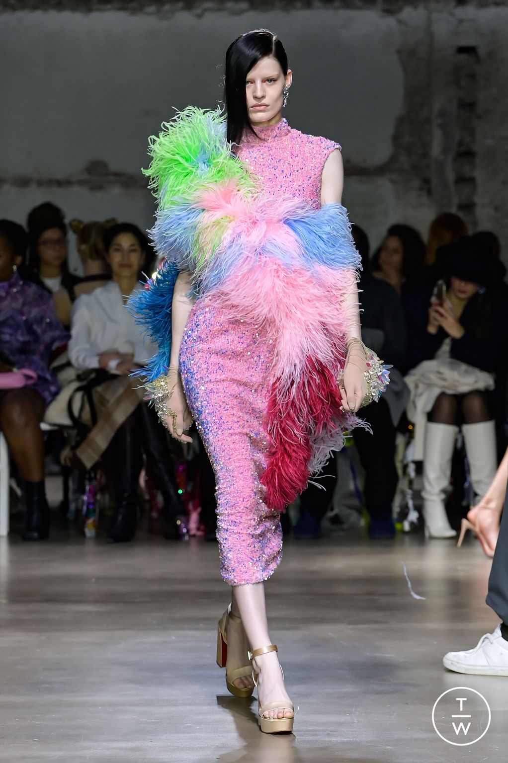 Fashion Week Paris Spring/Summer 2023 look 9 from the Germanier collection 女装