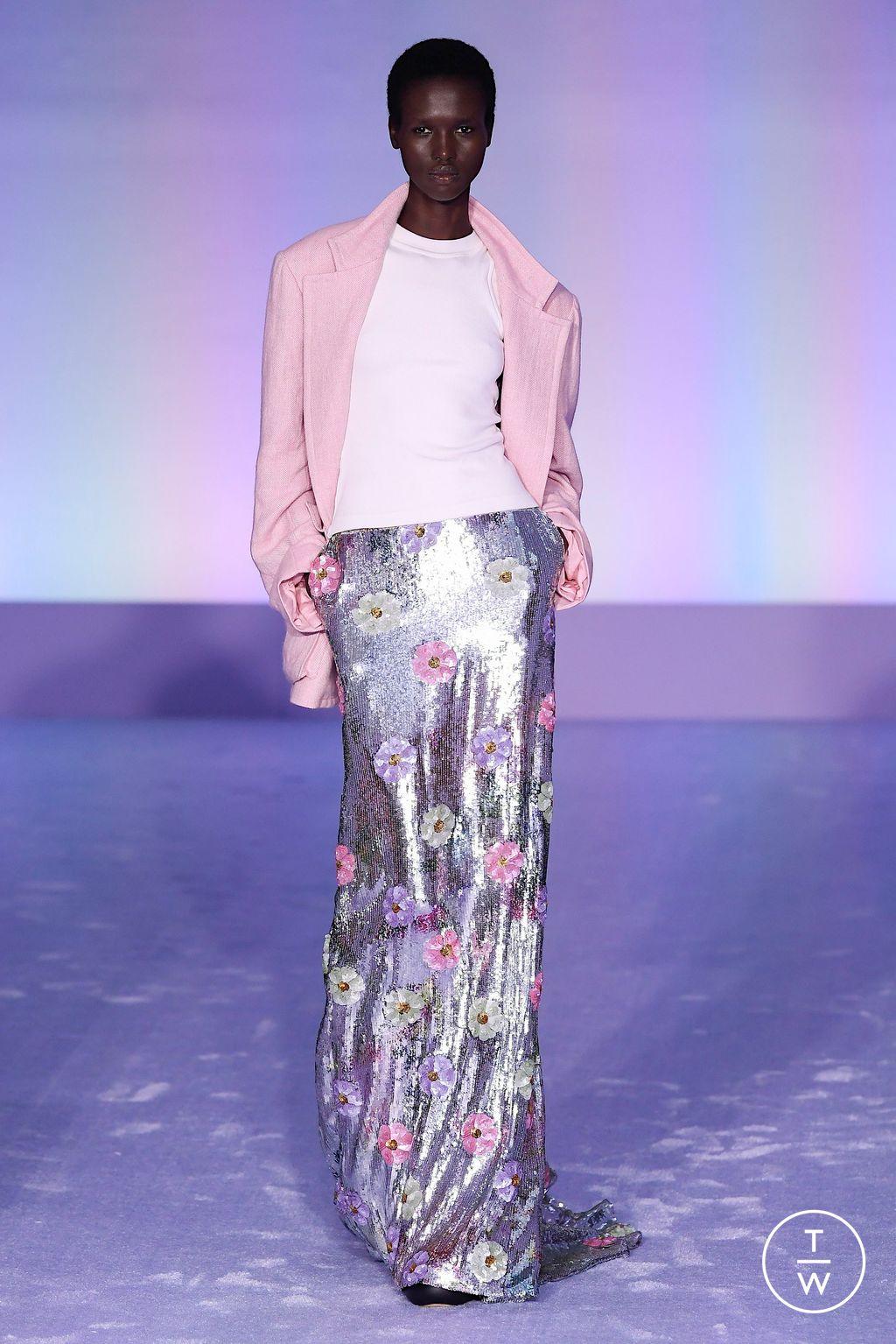 Fashion Week New York Spring/Summer 2023 look 34 de la collection Brandon Maxwell womenswear