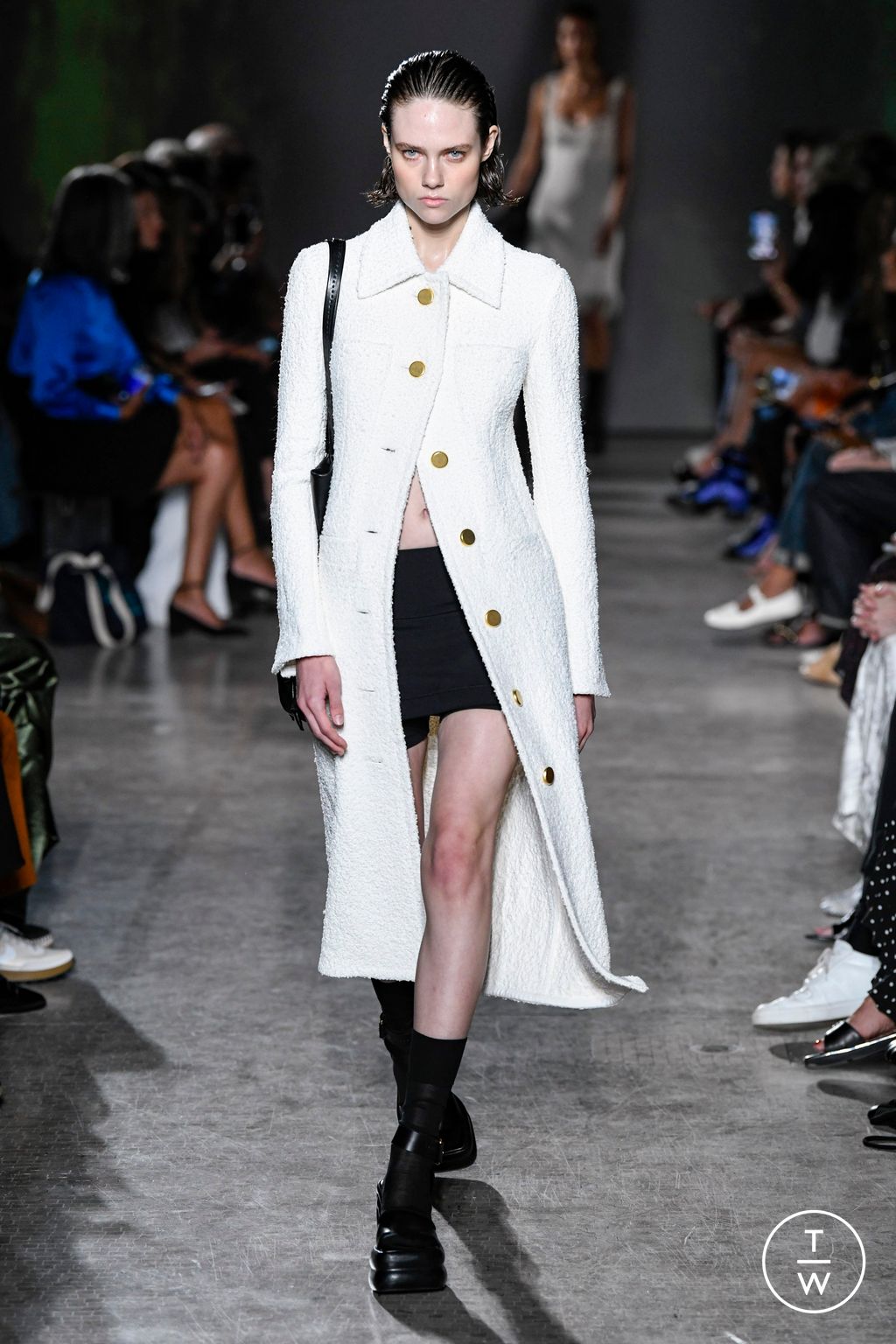 Fashion Week New York Spring/Summer 2023 look 18 from the Proenza Schouler collection womenswear