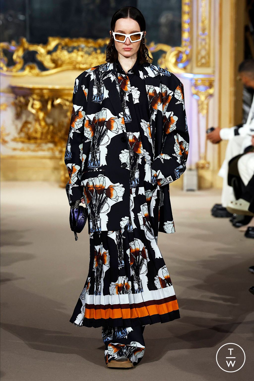 Fashion Week Milan Fall/Winter 2023 look 12 de la collection Dhruv-Kapoor menswear