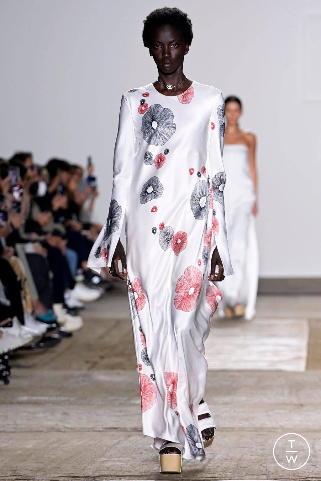 Fashion Week Milan Spring/Summer 2023 look 35 from the Ports 1961 collection womenswear