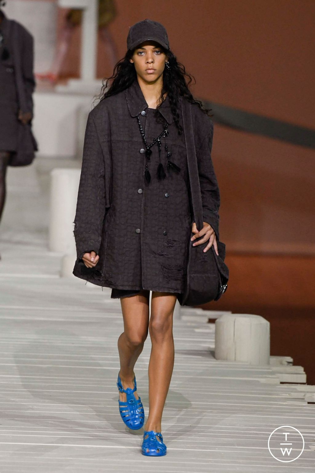Fashion Week New York Spring/Summer 2023 look 9 from the Coach collection womenswear