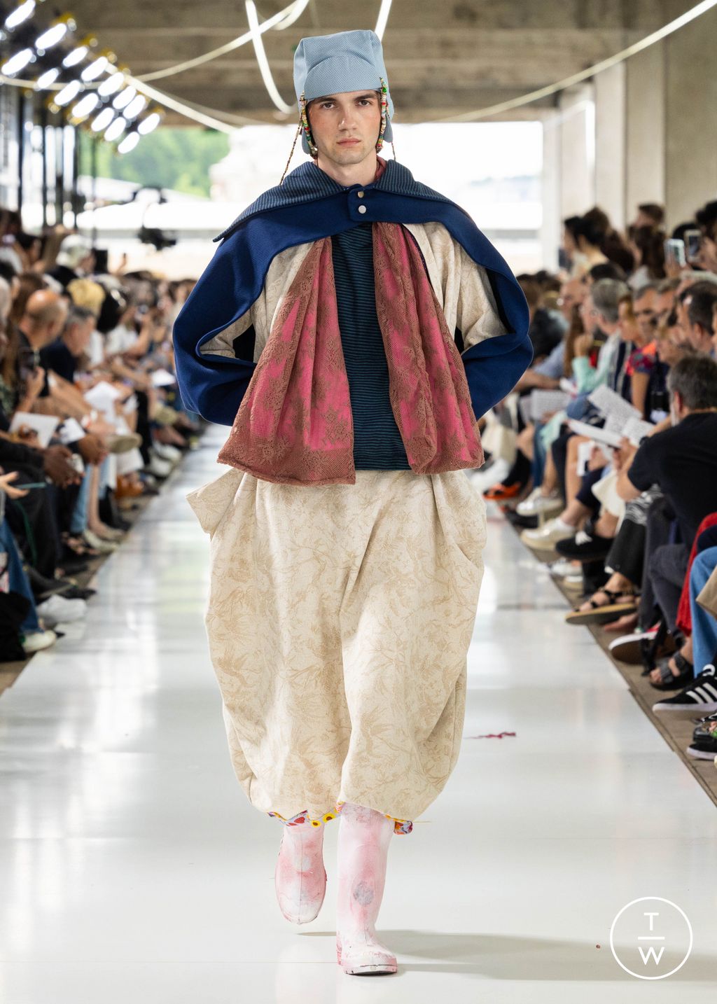 Fashion Week Paris Spring/Summer 2024 look 91 from the IFM PARIS collection menswear