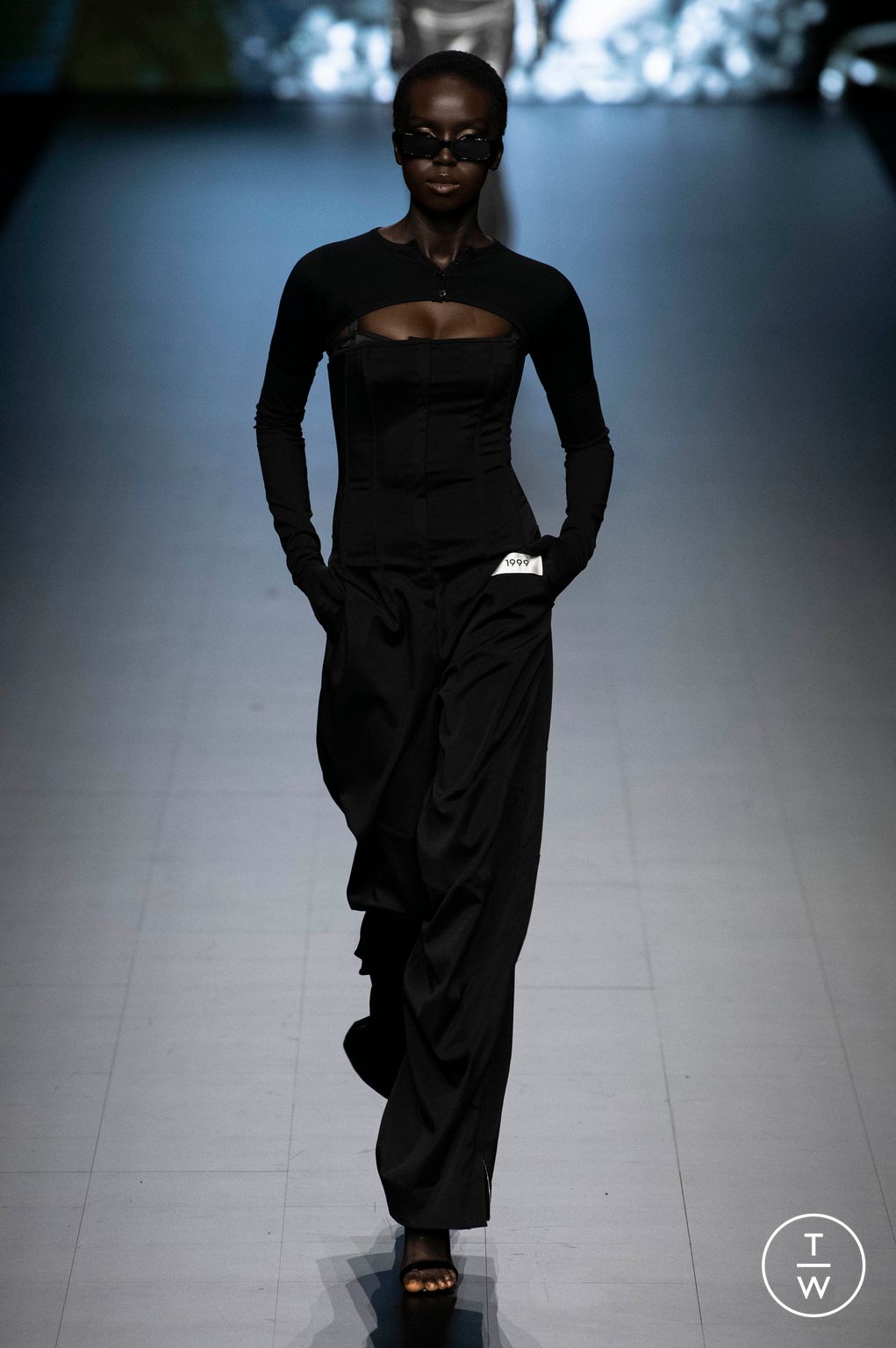 Fashion Week Milan Spring/Summer 2023 look 8 de la collection Dolce & Gabbana womenswear