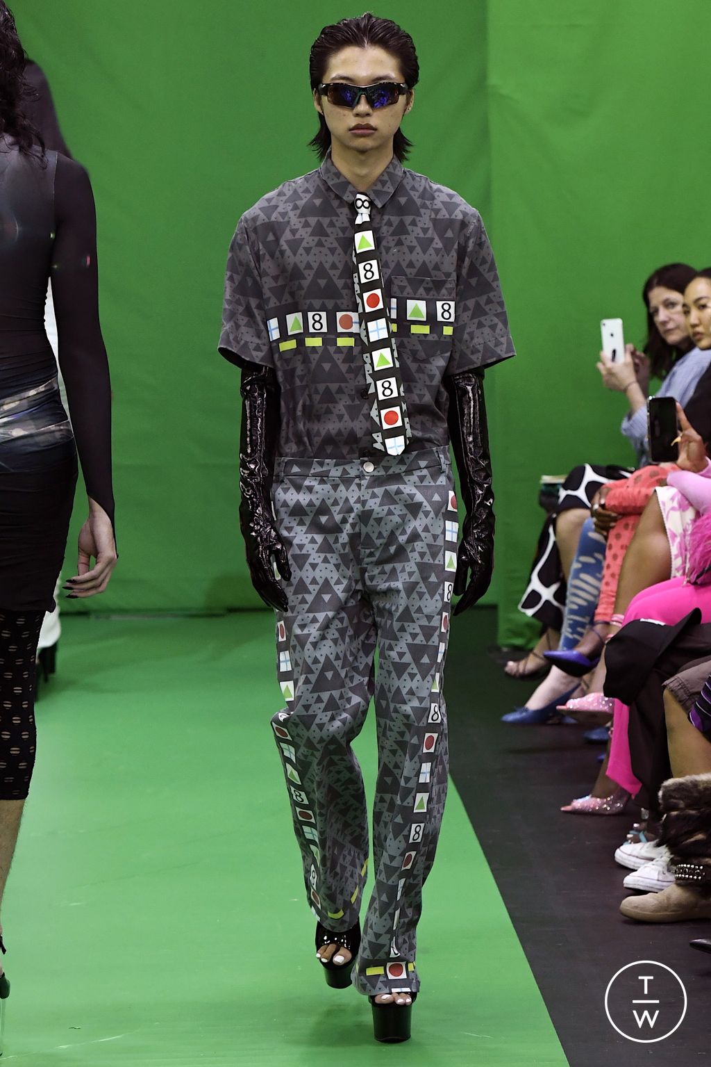 Fashion Week New York Spring/Summer 2023 look 10 from the Maisie Wilen collection womenswear