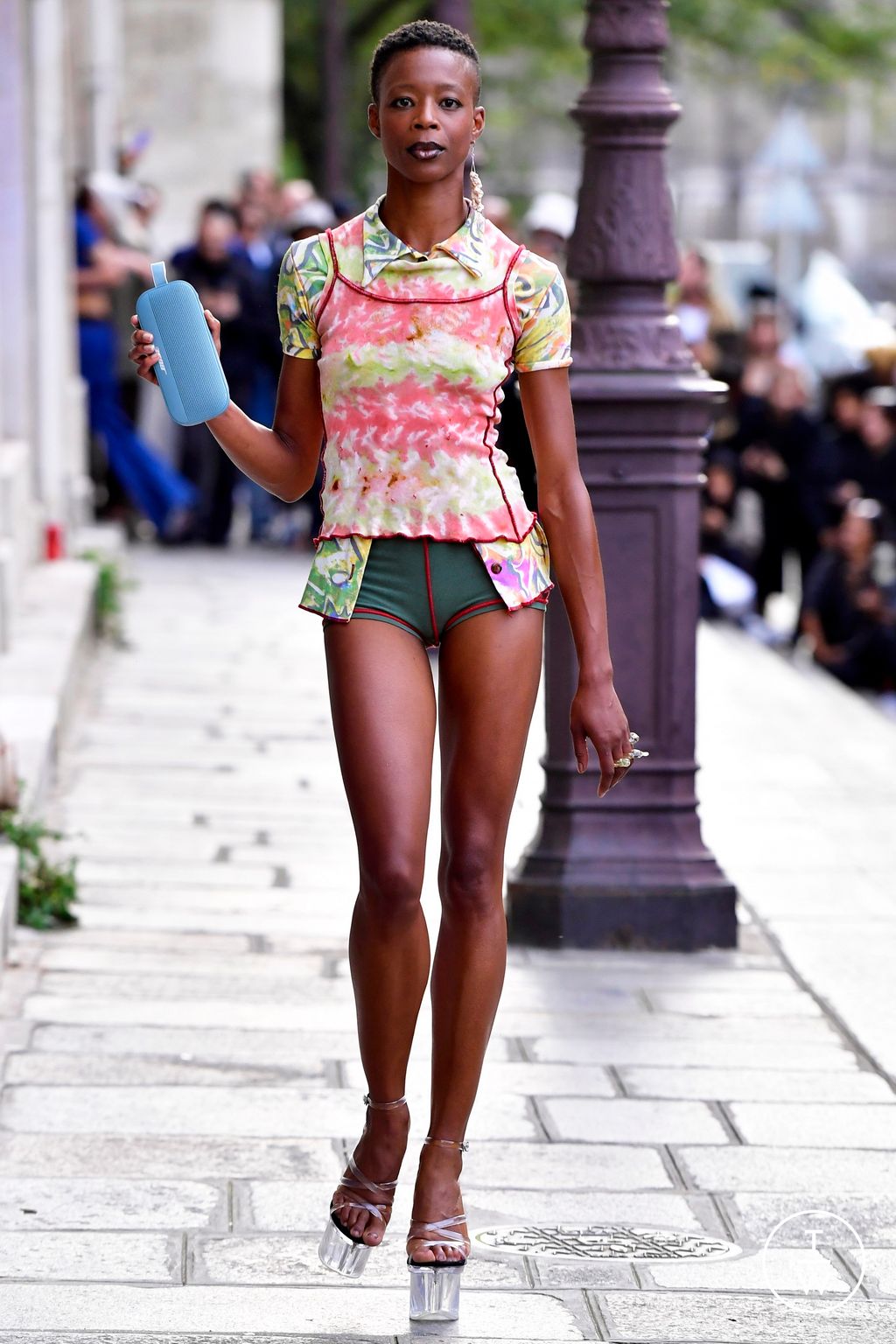 Fashion Week Paris Spring/Summer 2023 look 25 from the Xuly Bët collection 女装