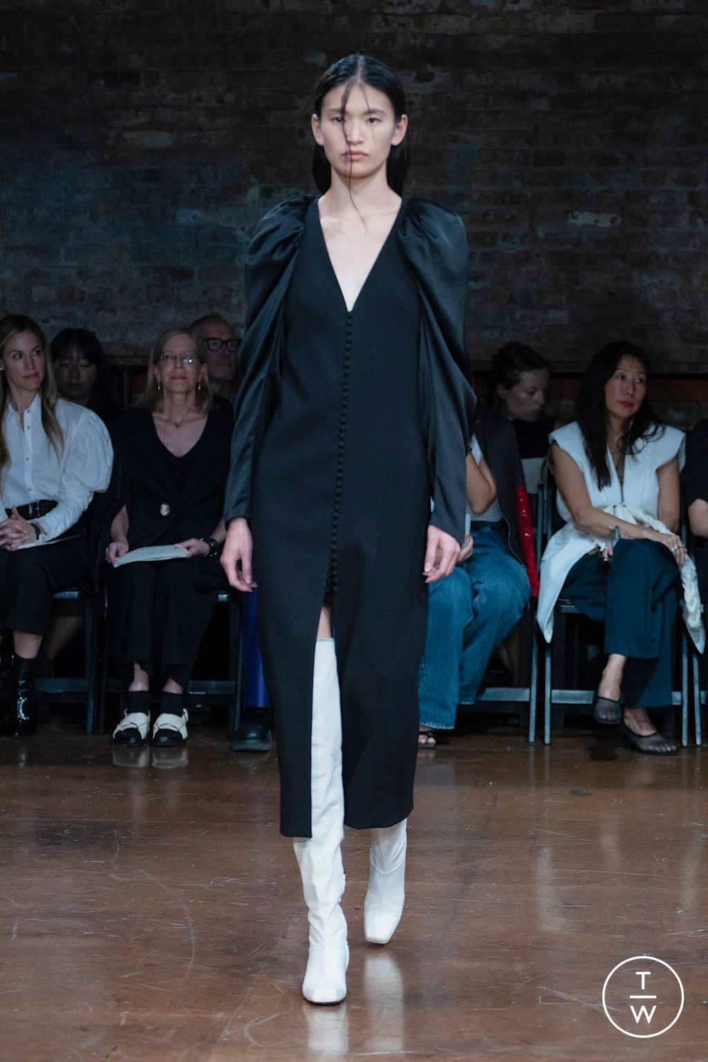 Fashion Week New York Spring/Summer 2023 look 22 from the Ashlyn collection womenswear