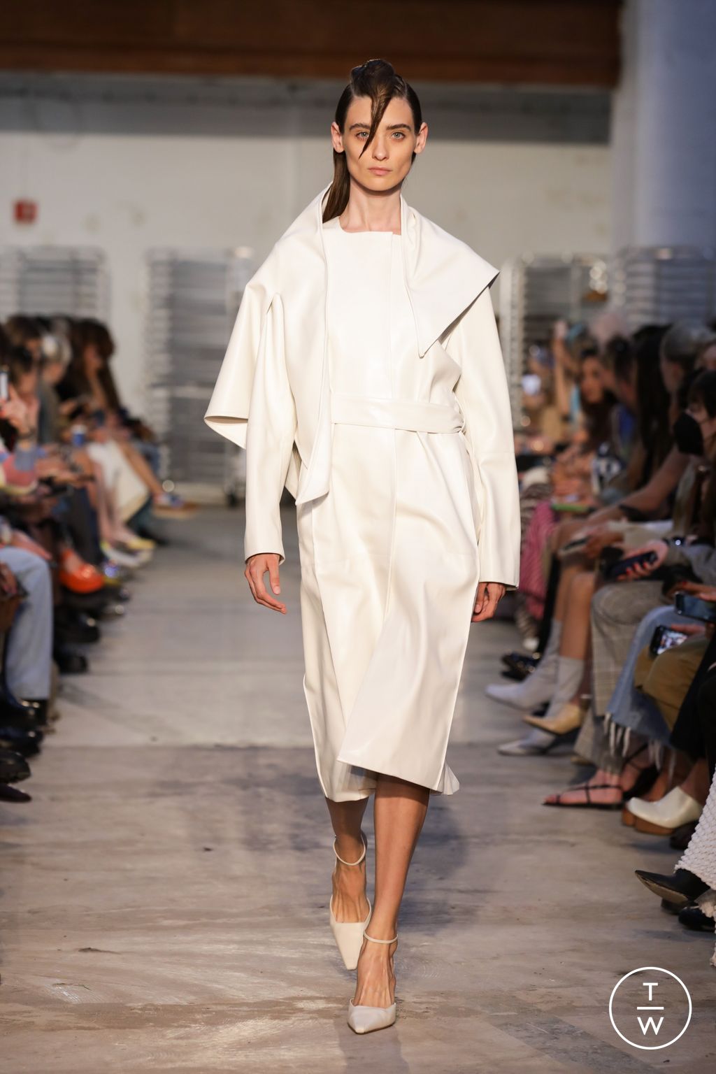 Fashion Week New York Spring/Summer 2023 look 7 from the Bevza collection womenswear