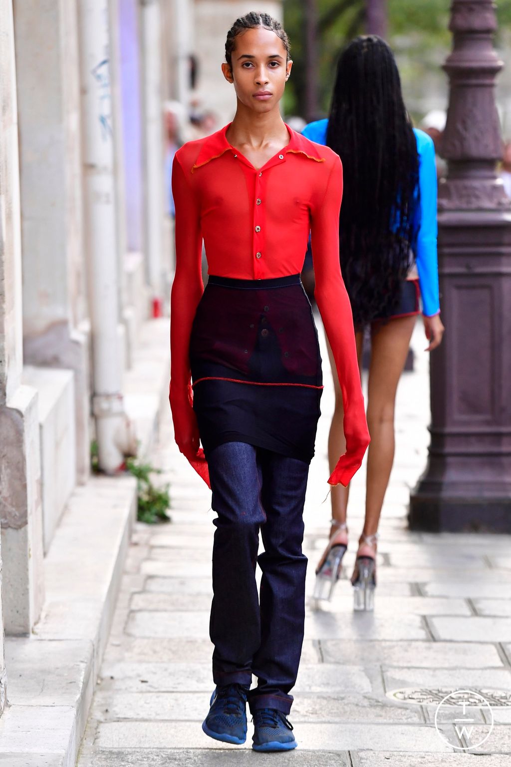 Fashion Week Paris Spring/Summer 2023 look 32 from the Xuly Bët collection womenswear