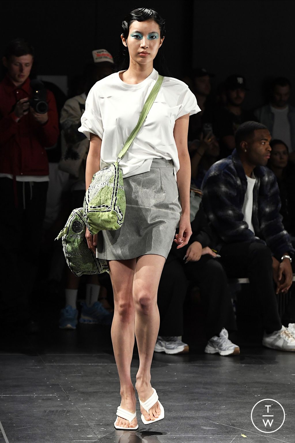 Fashion Week New York Spring/Summer 2023 look 3 from the Who Decides War collection womenswear