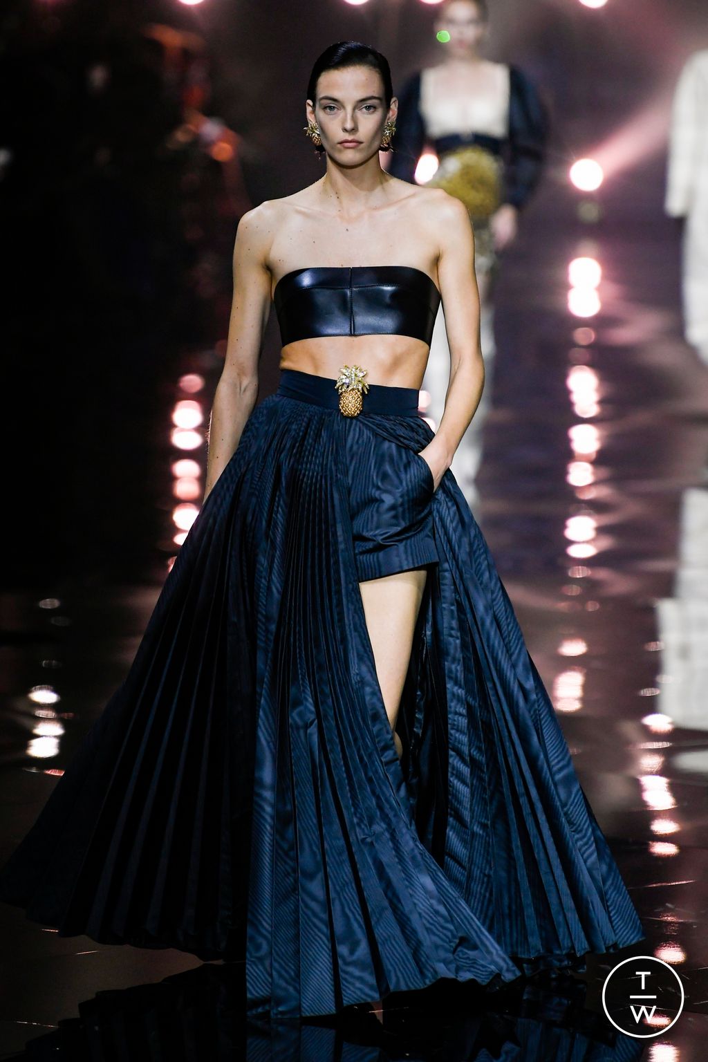 Fashion Week Milan Spring/Summer 2023 look 4 de la collection Roberto Cavalli womenswear