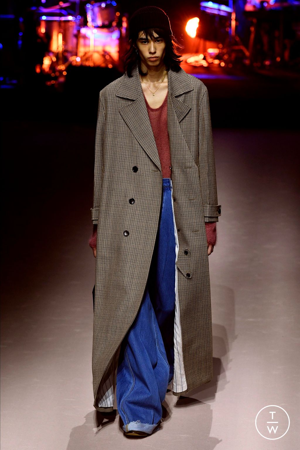 Fashion Week Milan Fall/Winter 2023 look 22 de la collection Gucci menswear
